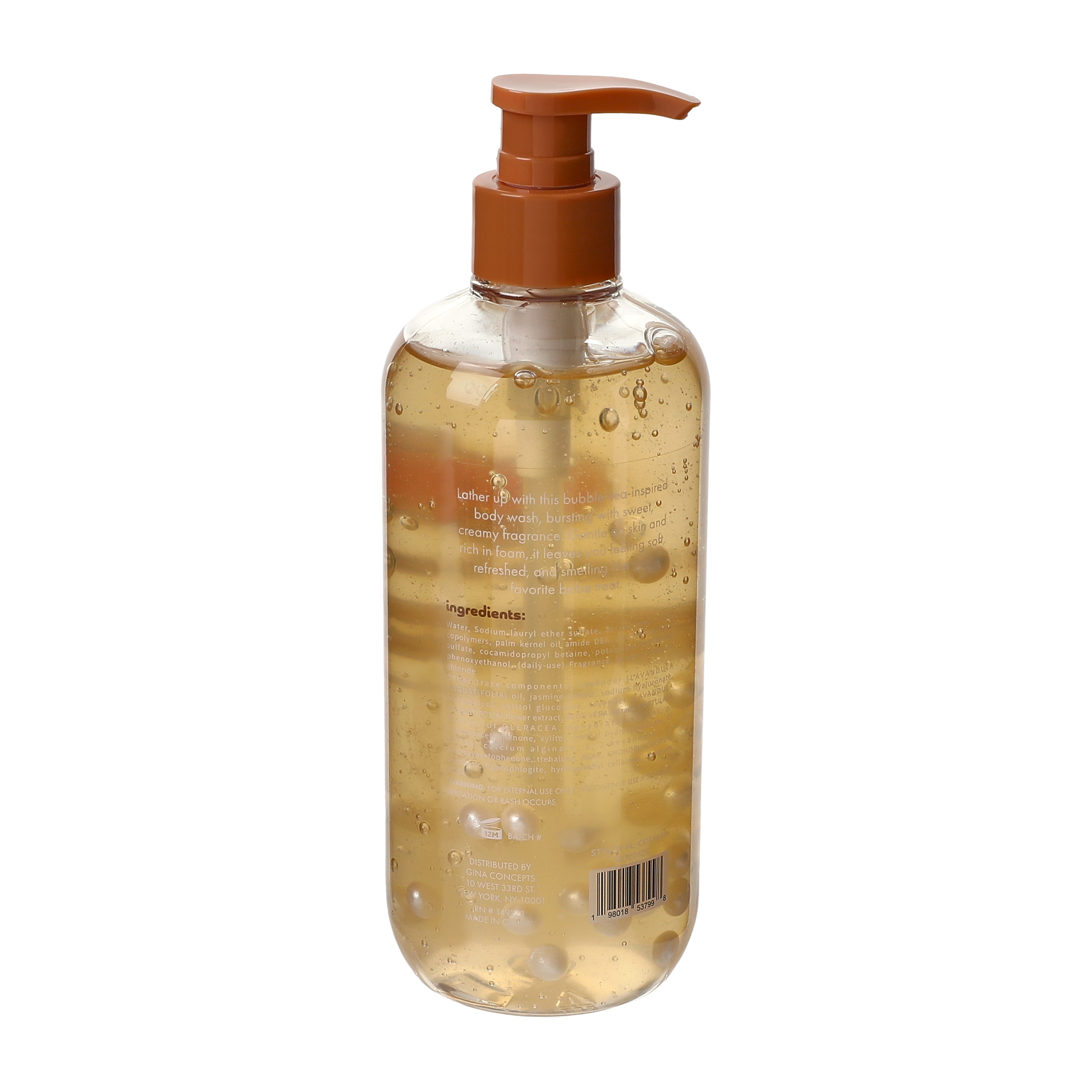 Boba Body Wash 16.9oz