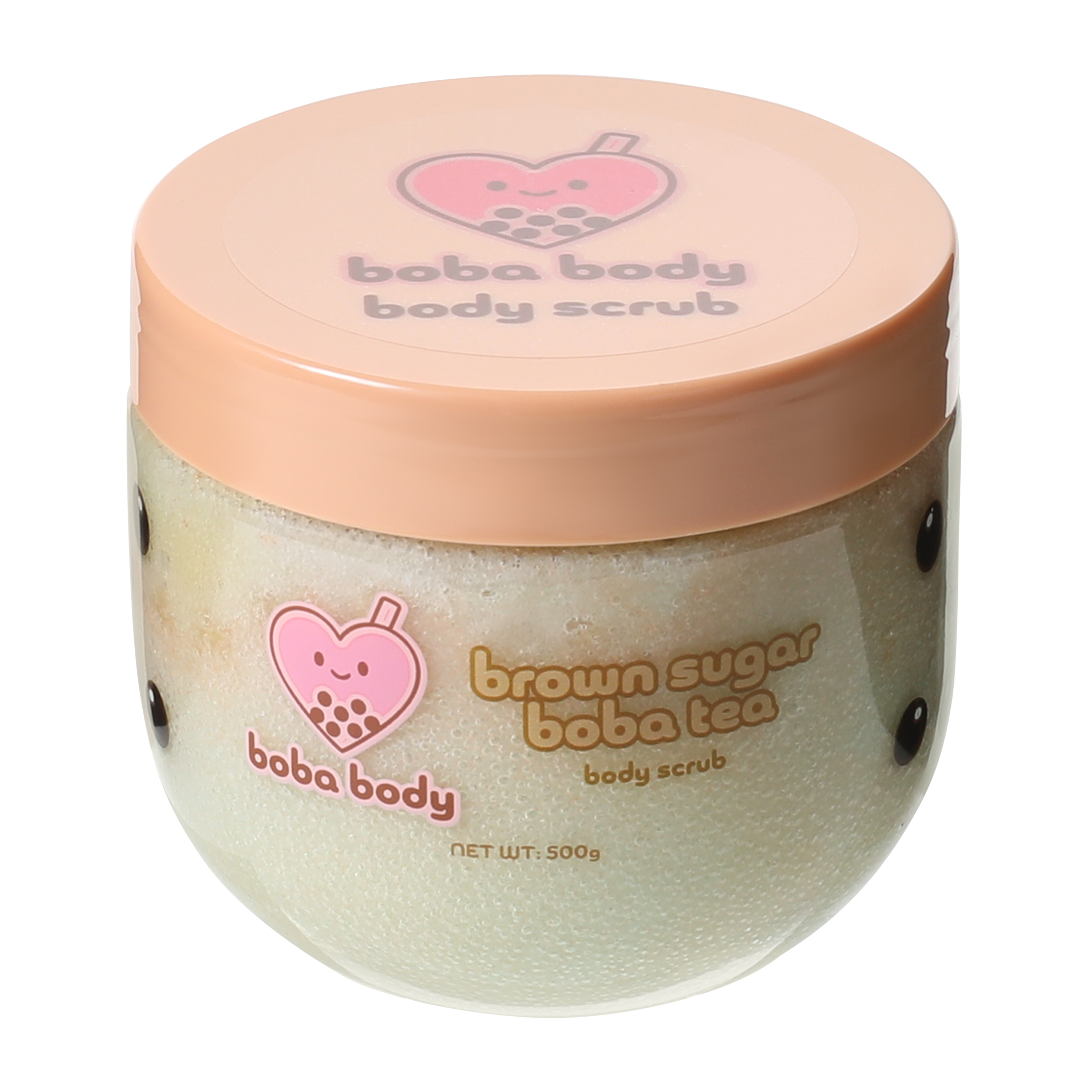 Boba Body  Scrub 16oz