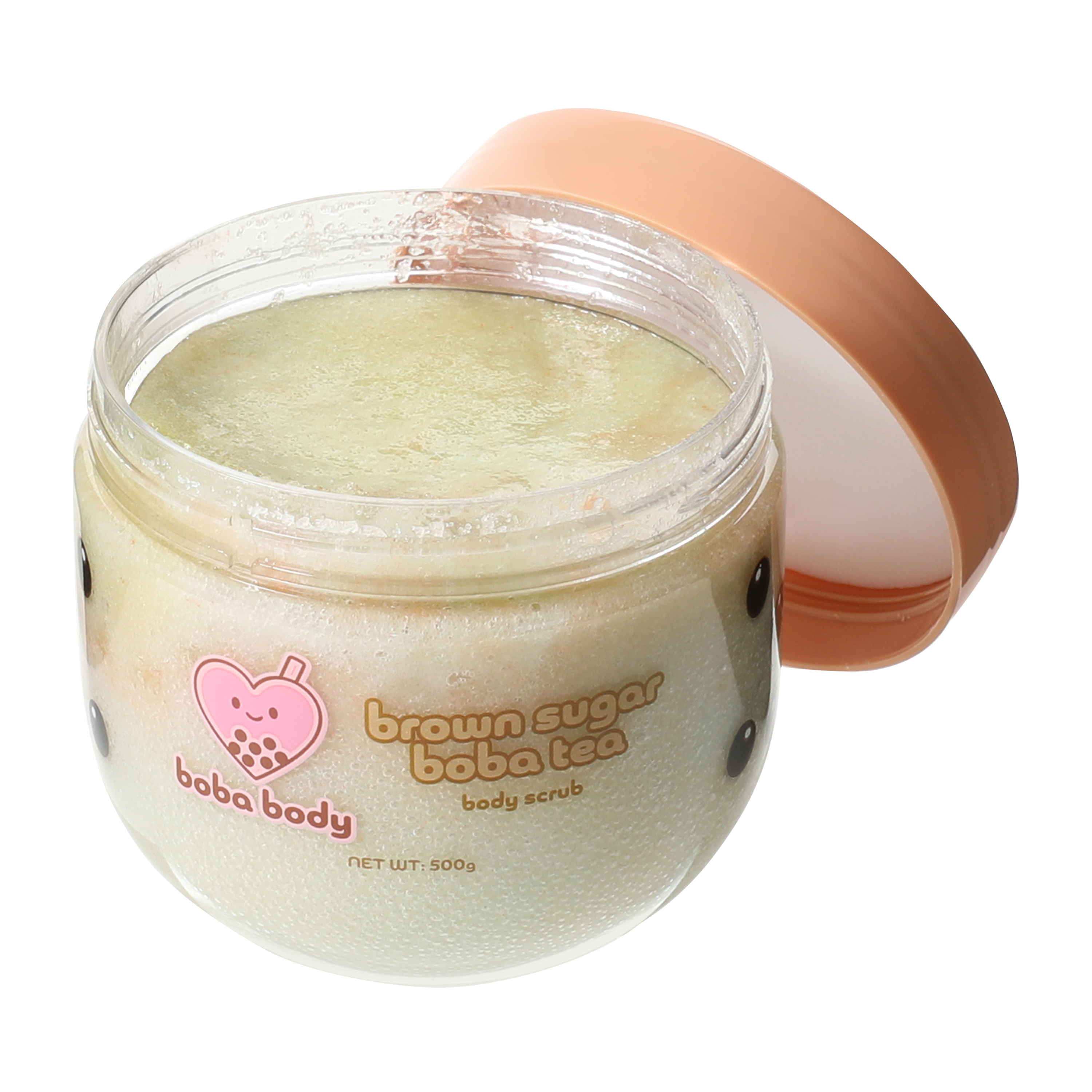 Boba Body  Scrub 16oz