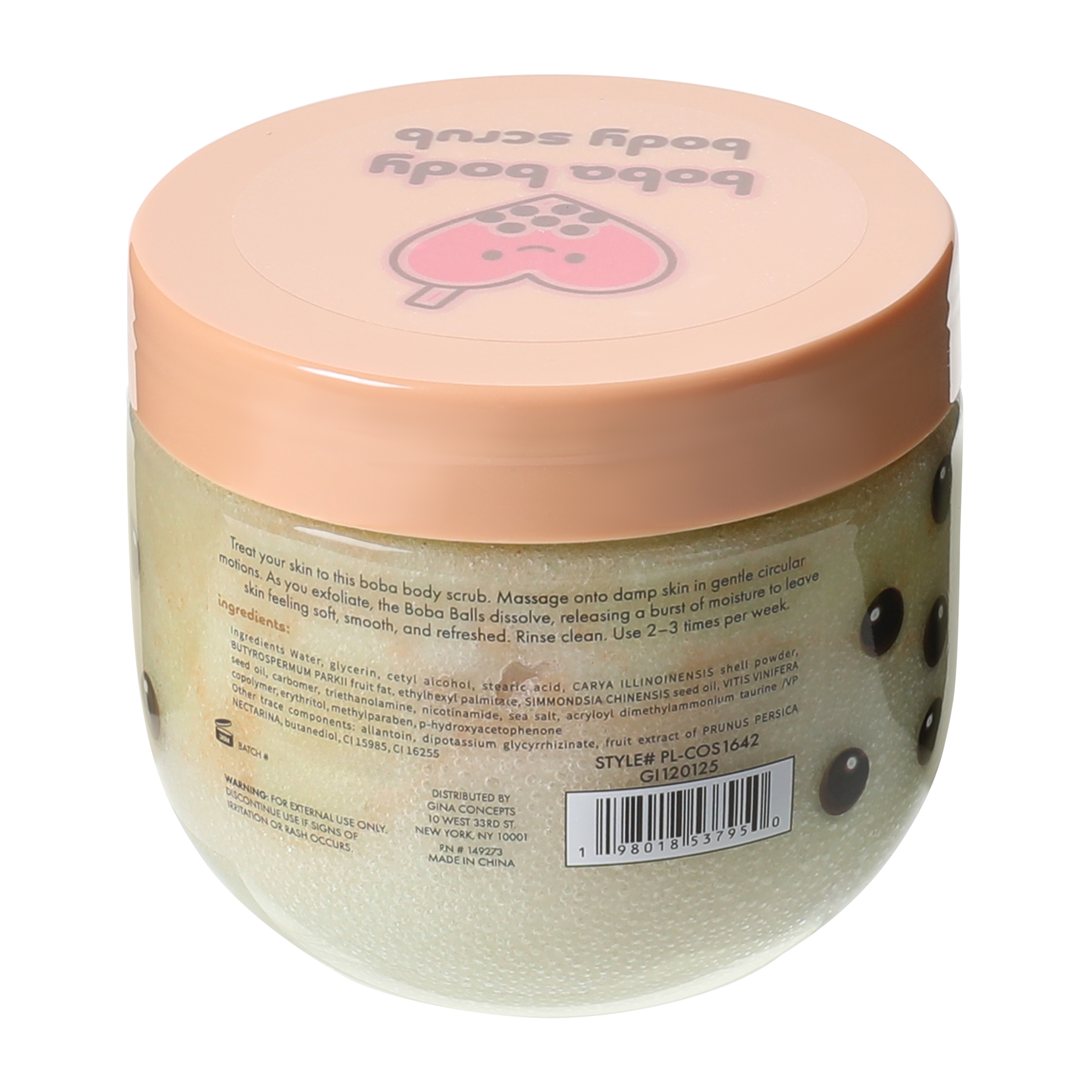 Boba Body  Scrub 16oz