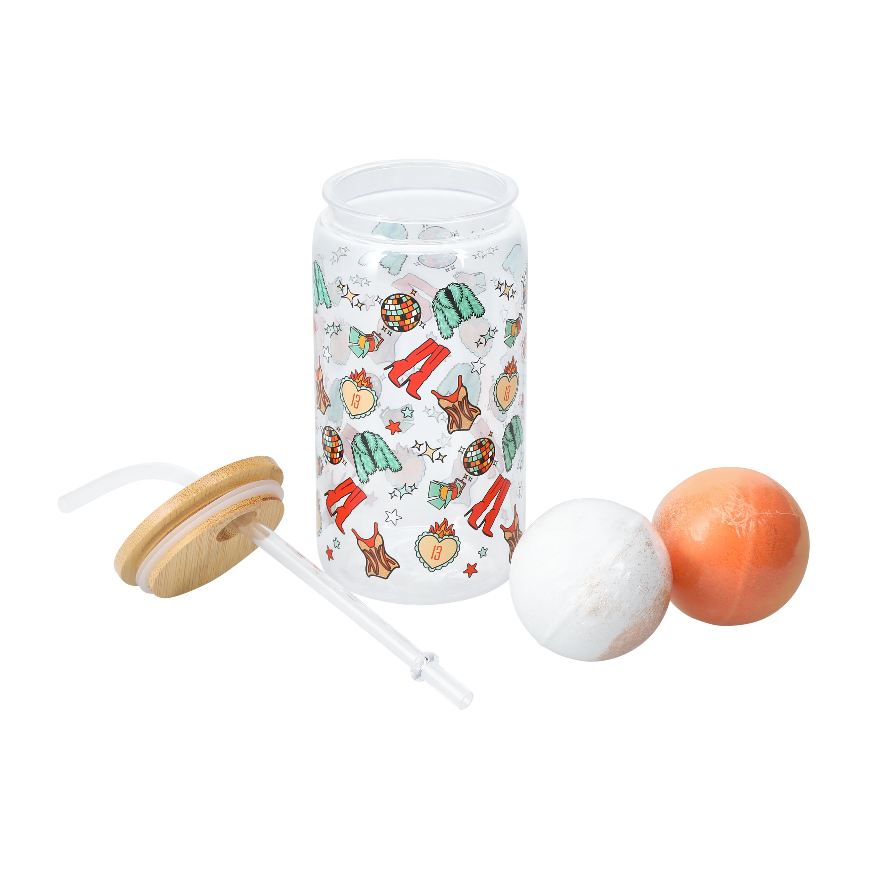 Bombas de Bano Pa Ninas Con Vaso - Pack de 2 3