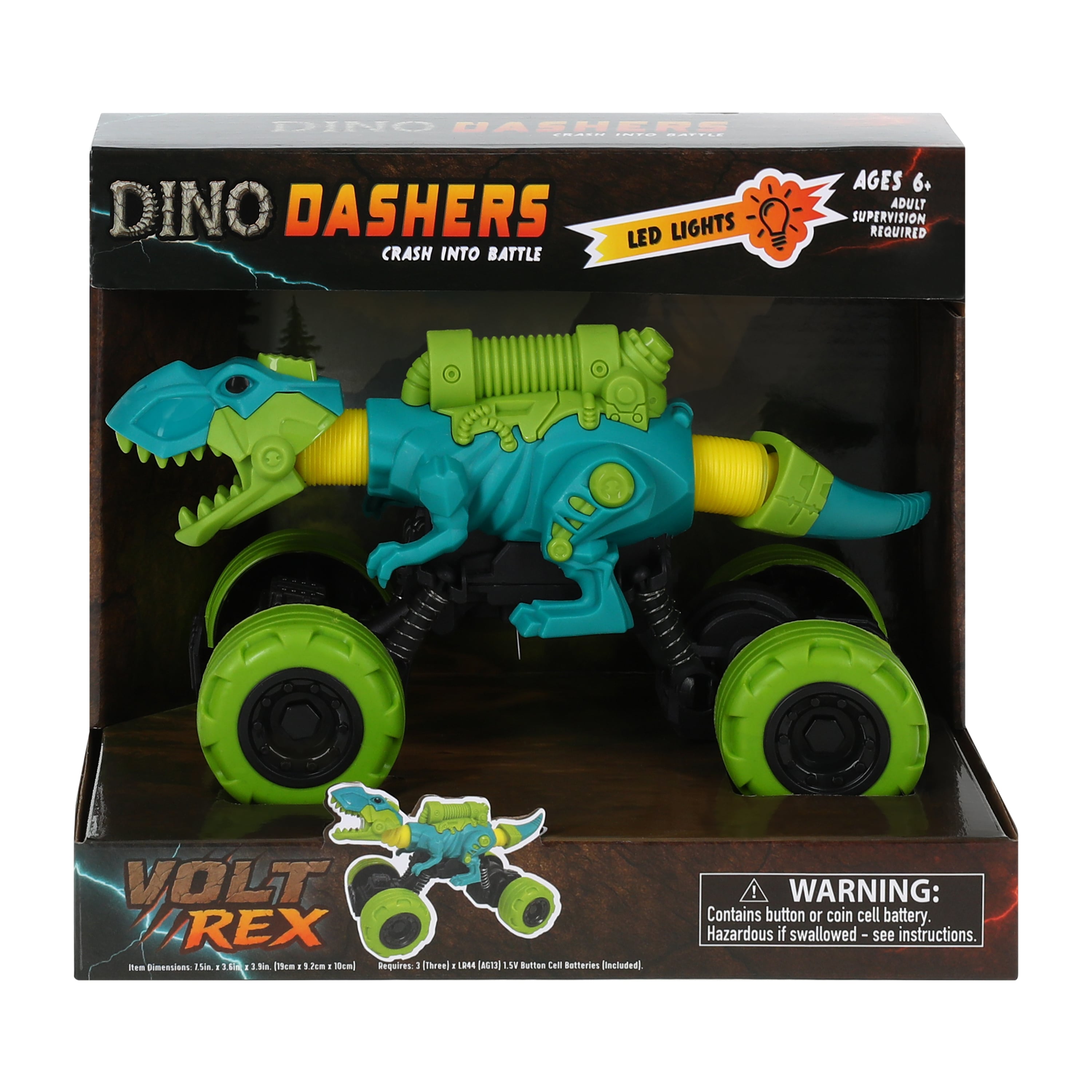 Dino Dashers Car Toy | Five Below