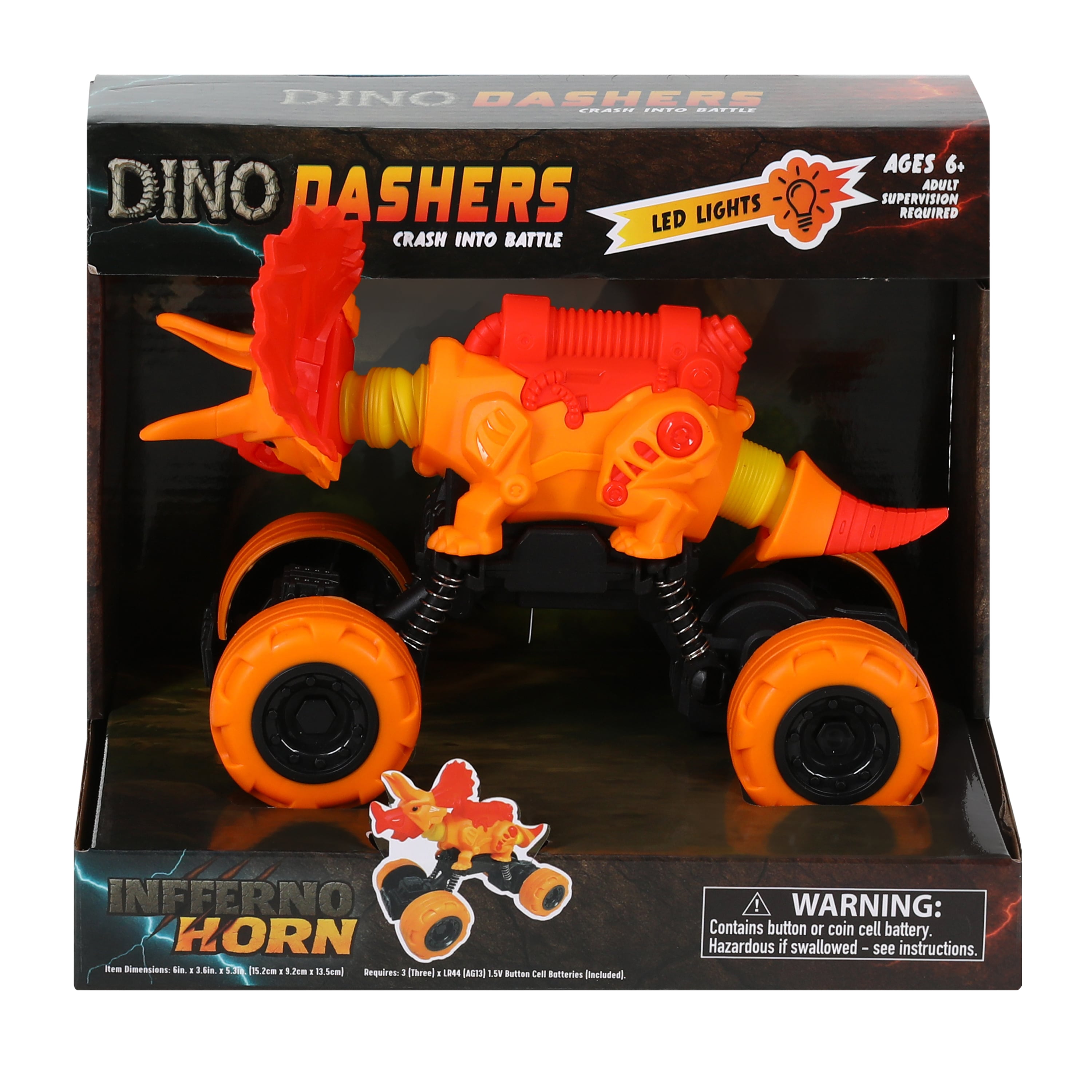 Dino Dashers Car Toy | Five Below
