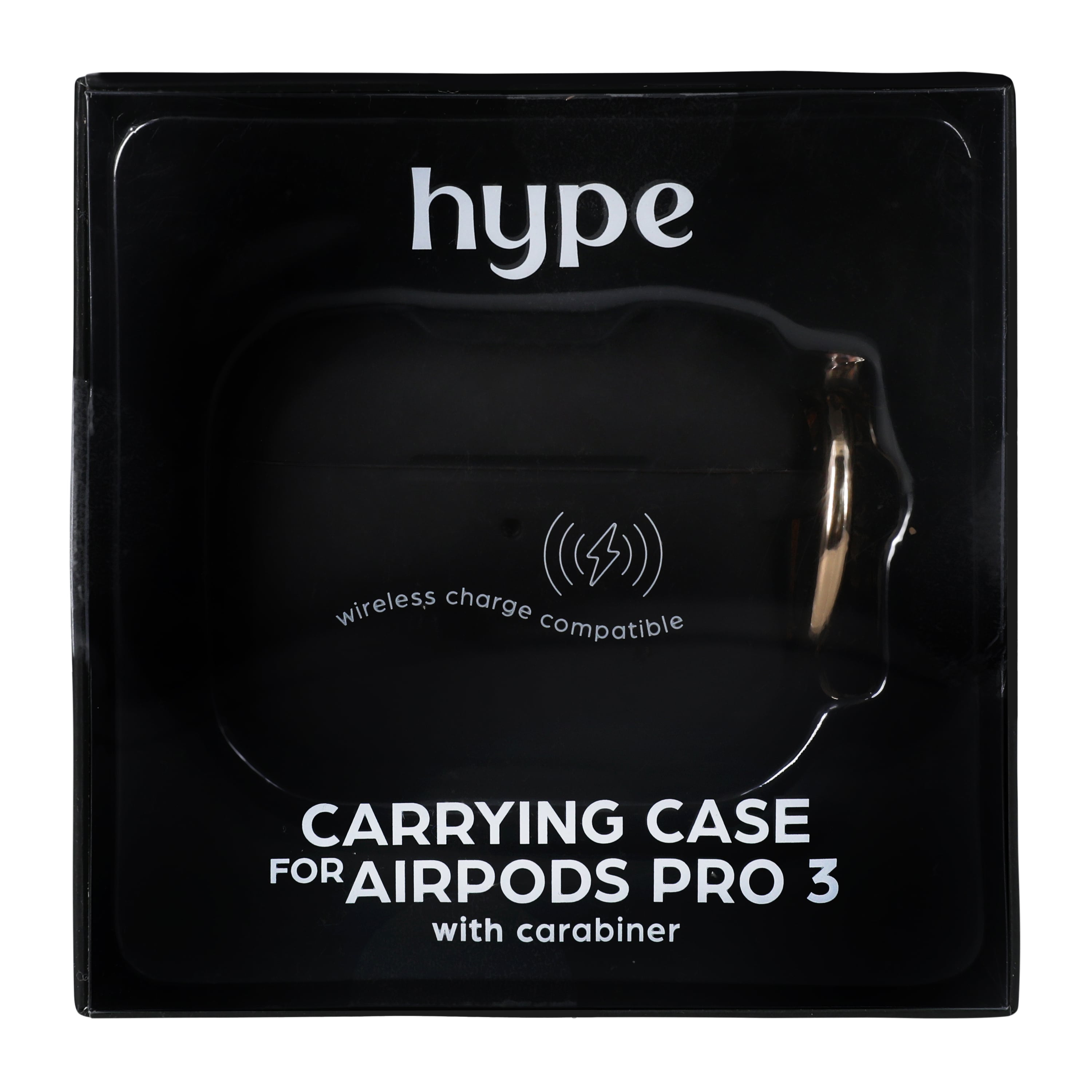 Hype AirPods® 3 Carrying Case With Carabiner