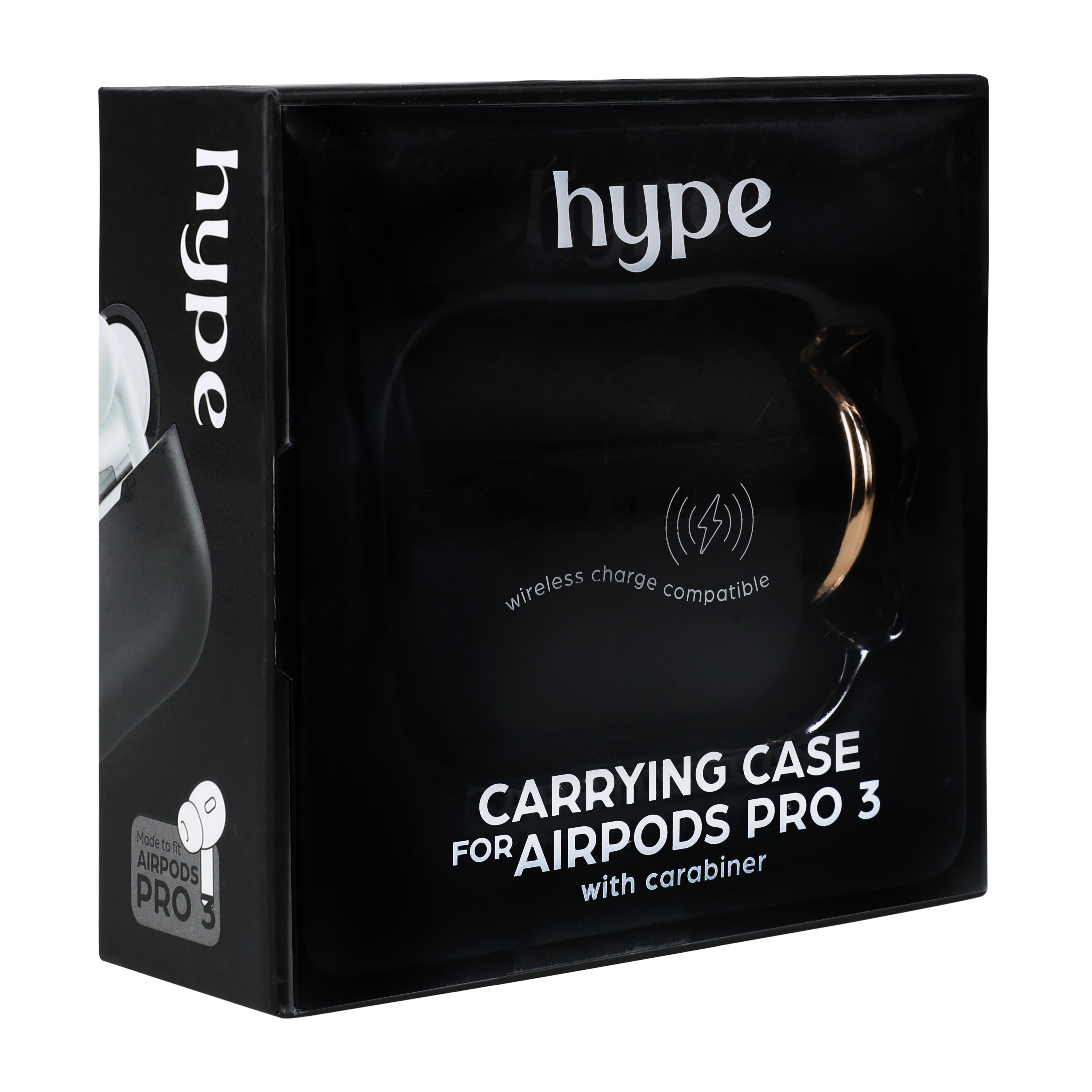 Hype AirPods® 3 Carrying Case With Carabiner