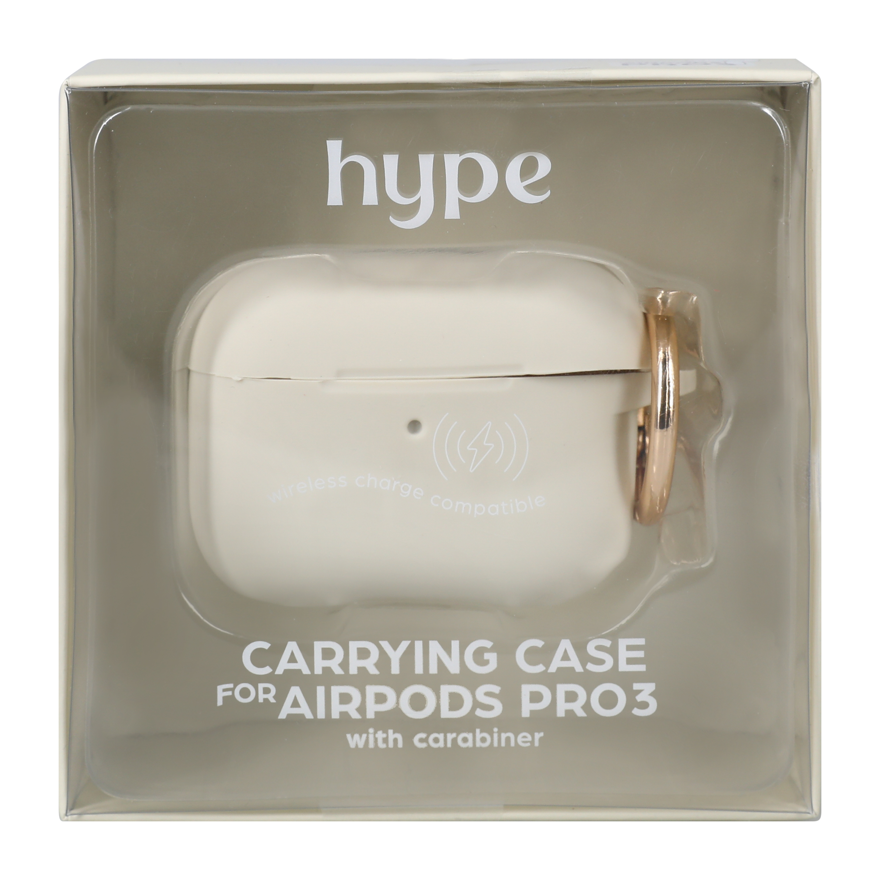Hype AirPods® Carrying Case With Carabiner