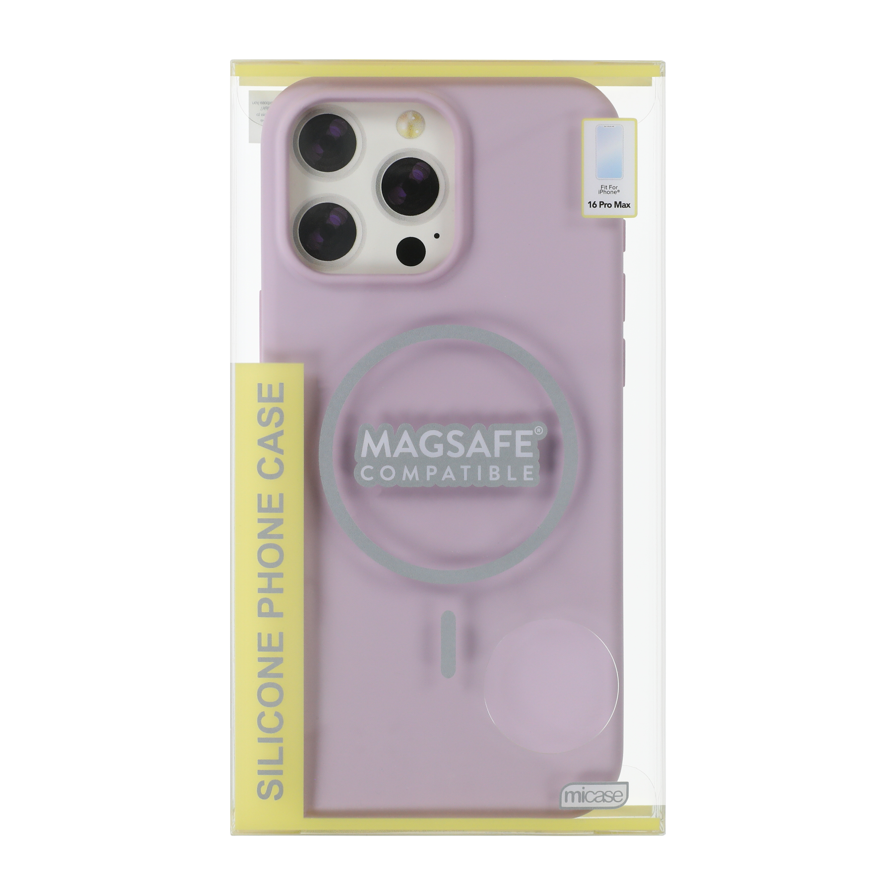 iPhone 16 Pro Max® Silicone Phone Case - MagSafe® Compatible
