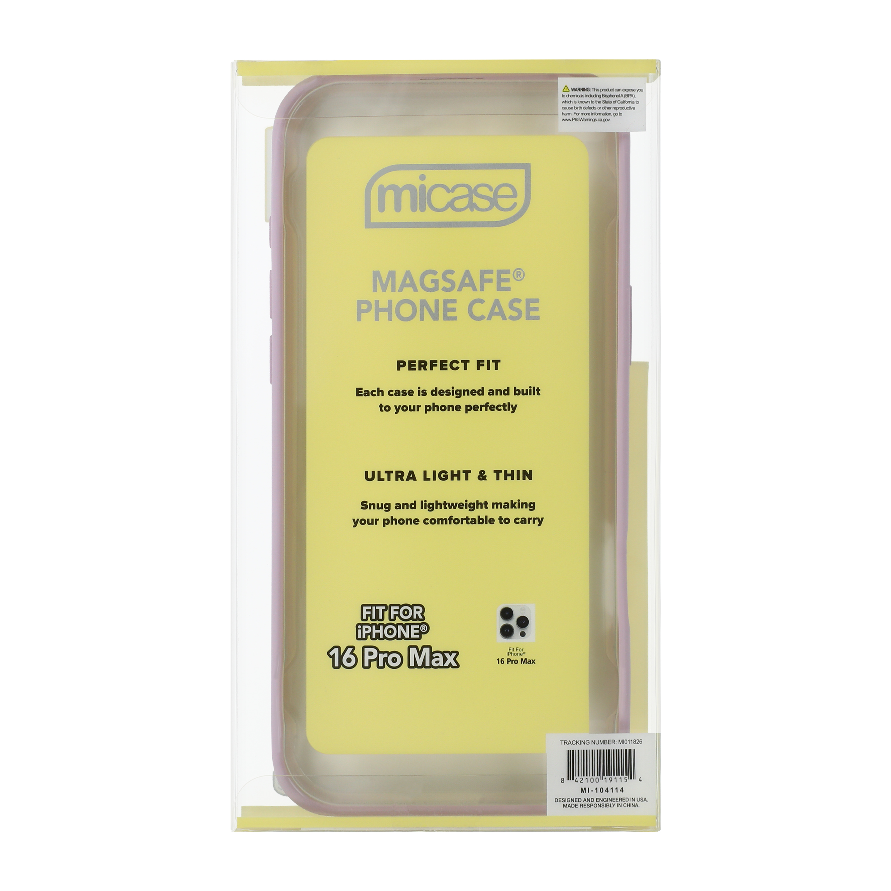 iPhone 16 Pro Max® Silicone Phone Case - MagSafe® Compatible