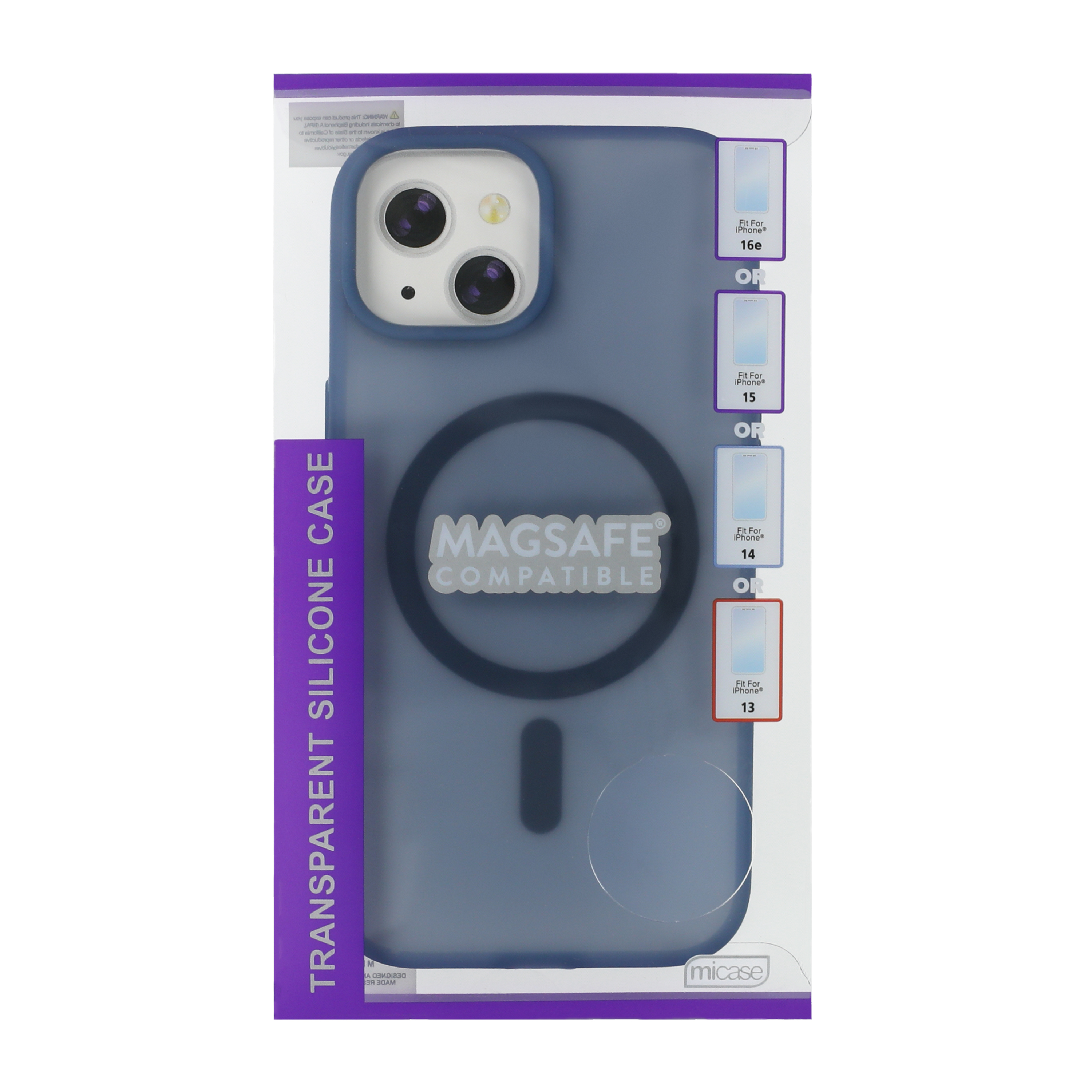 iPhone 15® MagSafe® Transparent Phone Case
