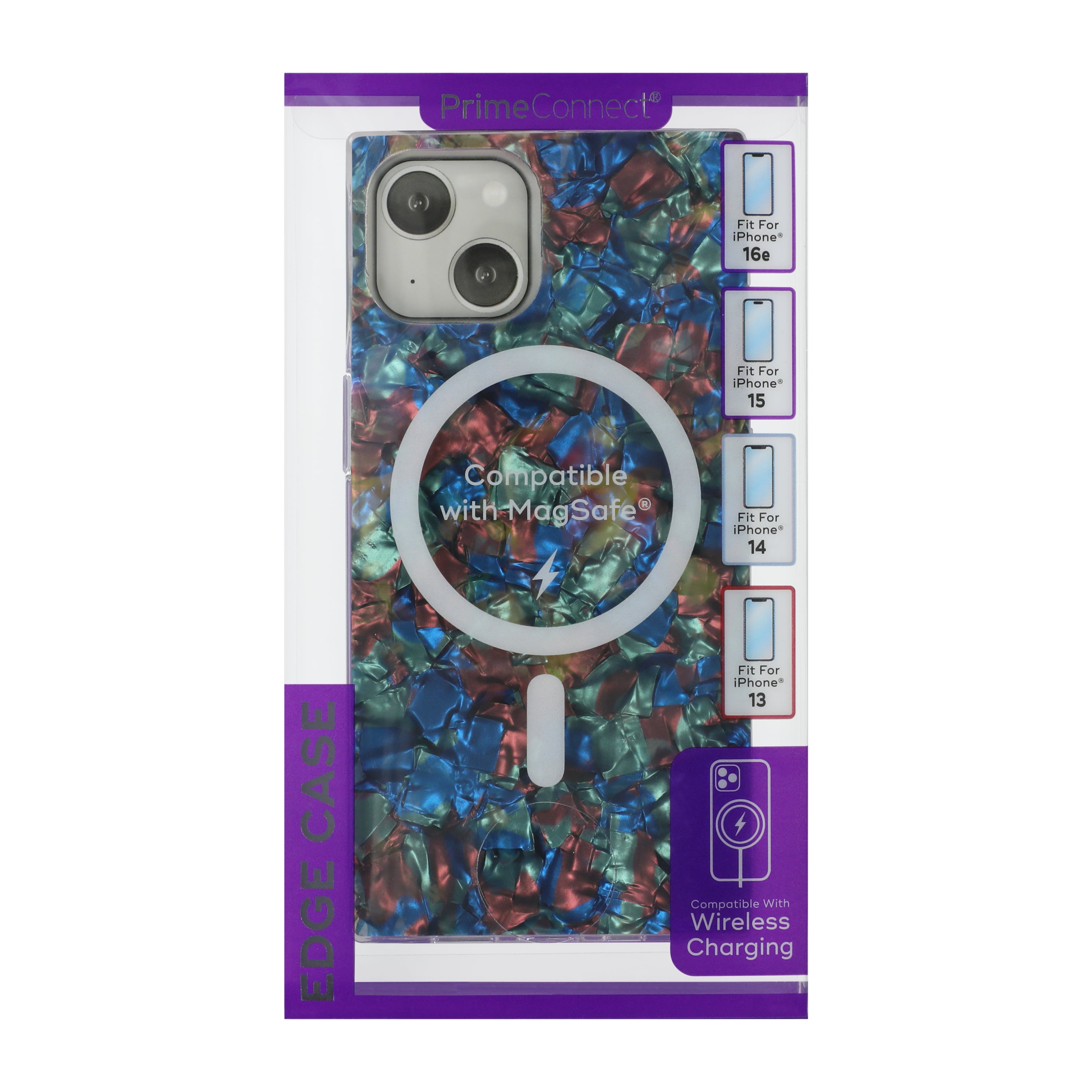 iPhone 16e/15/14/13 MagSafe Edge Case | Five Below iPhone 16e/15/14/13 MagSafe Edge Case | Five Below