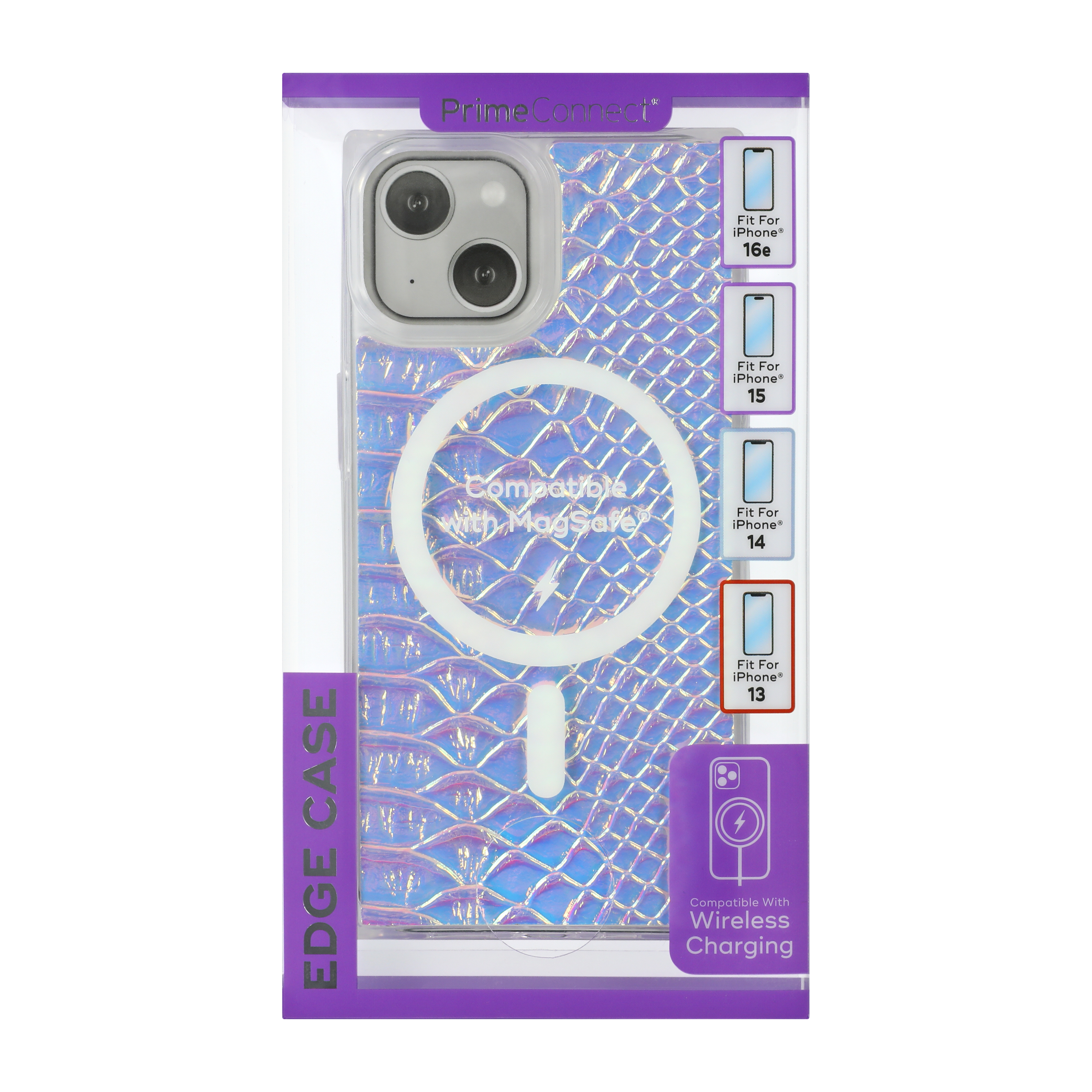 iPhone 16e®/15®/14®/13® MagSafe® Edge Case