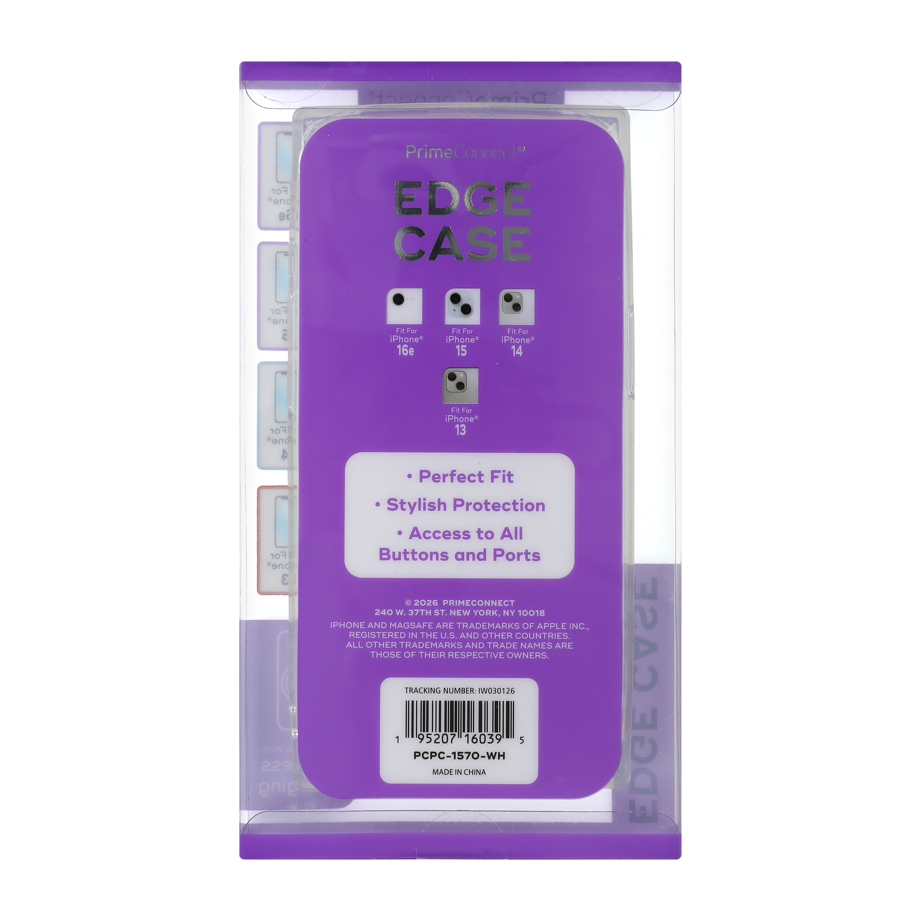 iPhone 16e®/15®/14®/13® MagSafe® Edge Case