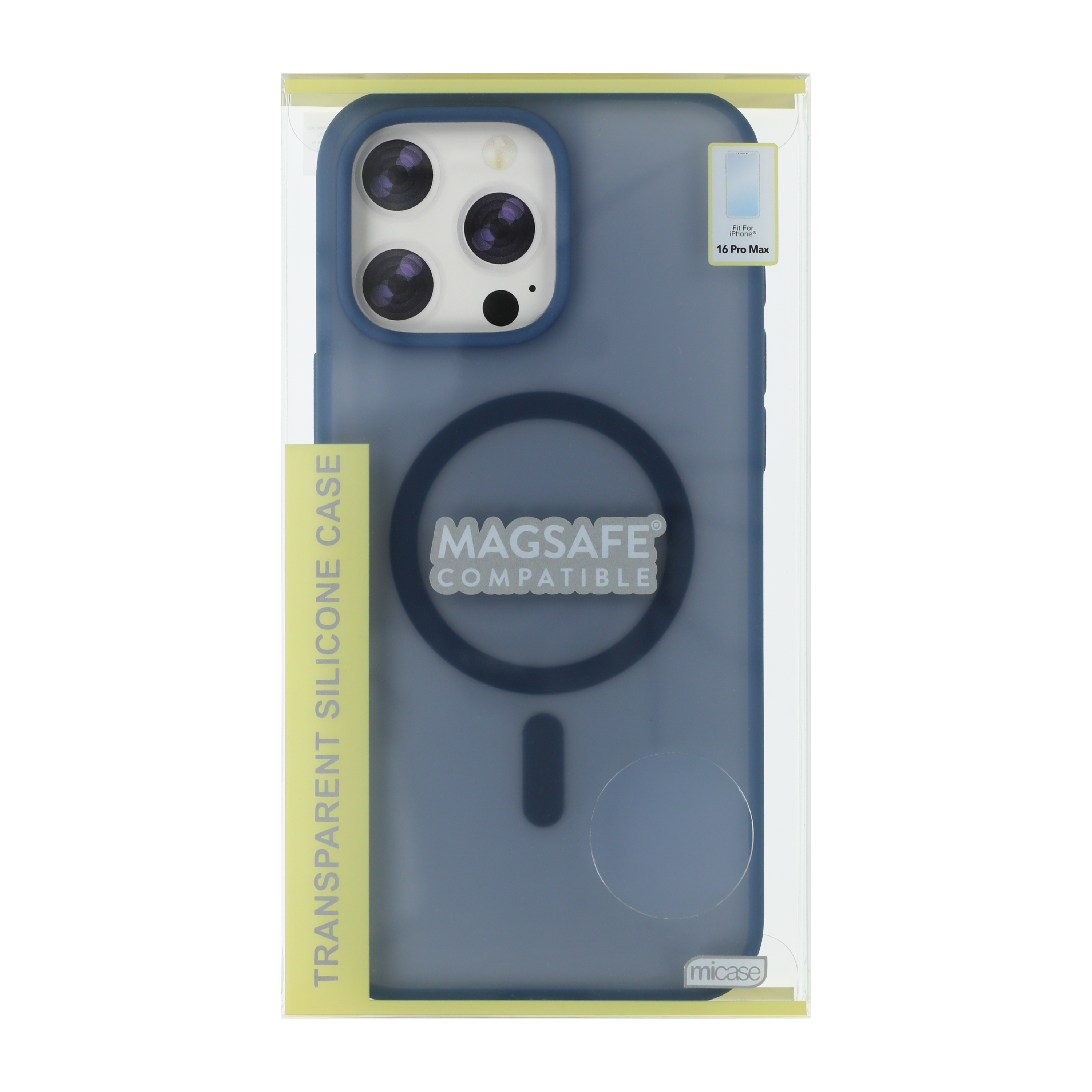 iPhone 16 Pro Max® MagSafe® Transparent Phone Case