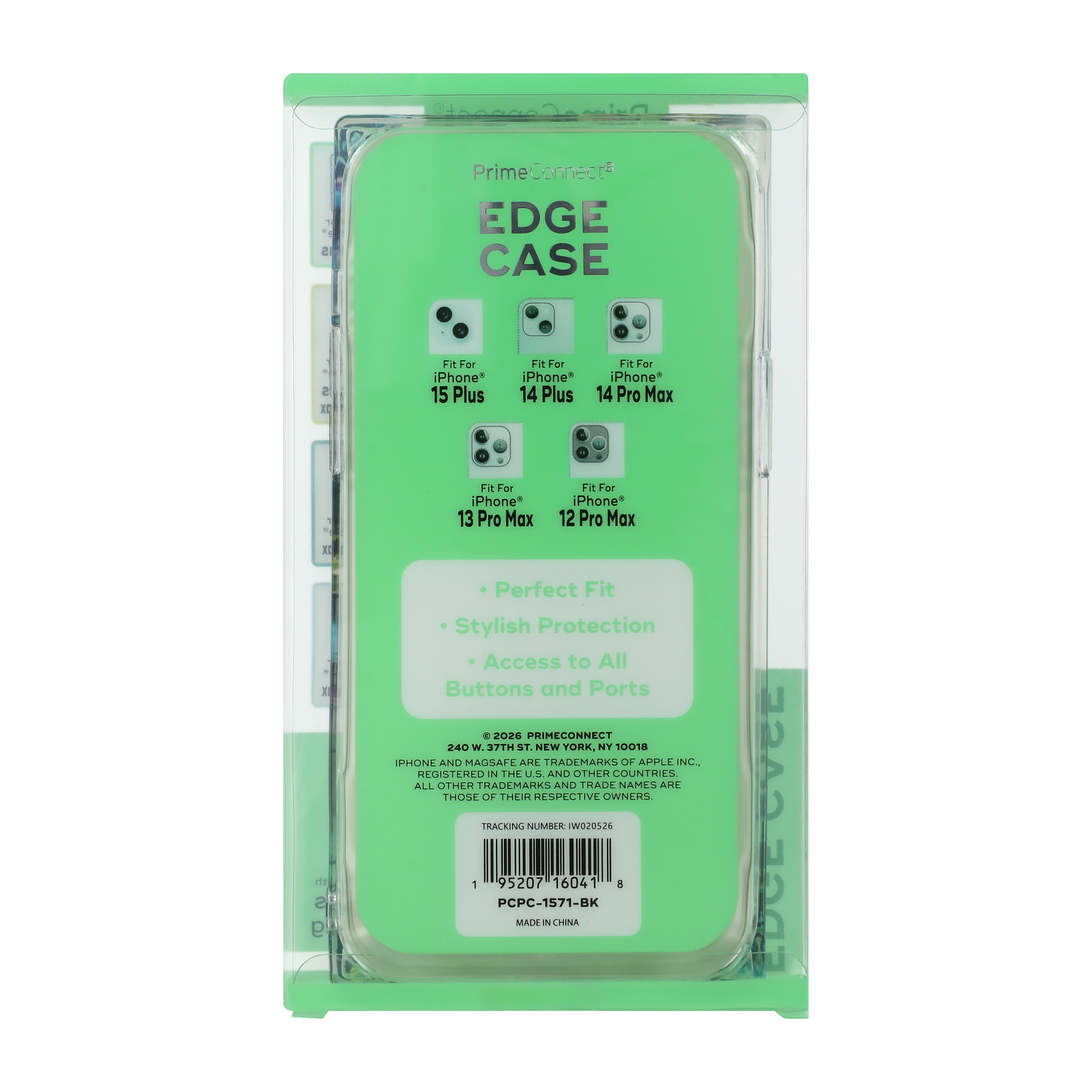 iPhone 15Plus® MagSafe® Edge Case