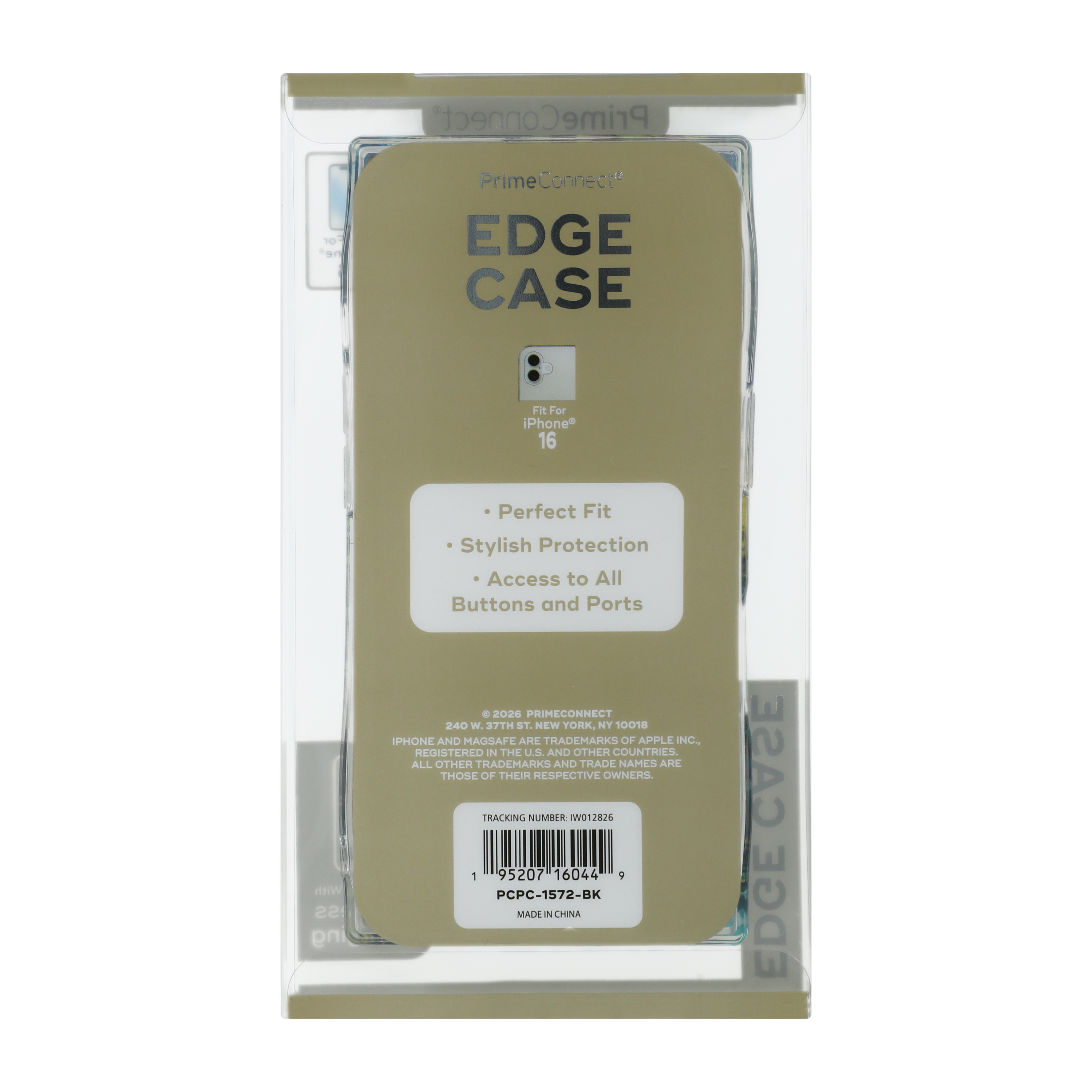 iPhone 16® MagSafe® Edge Case