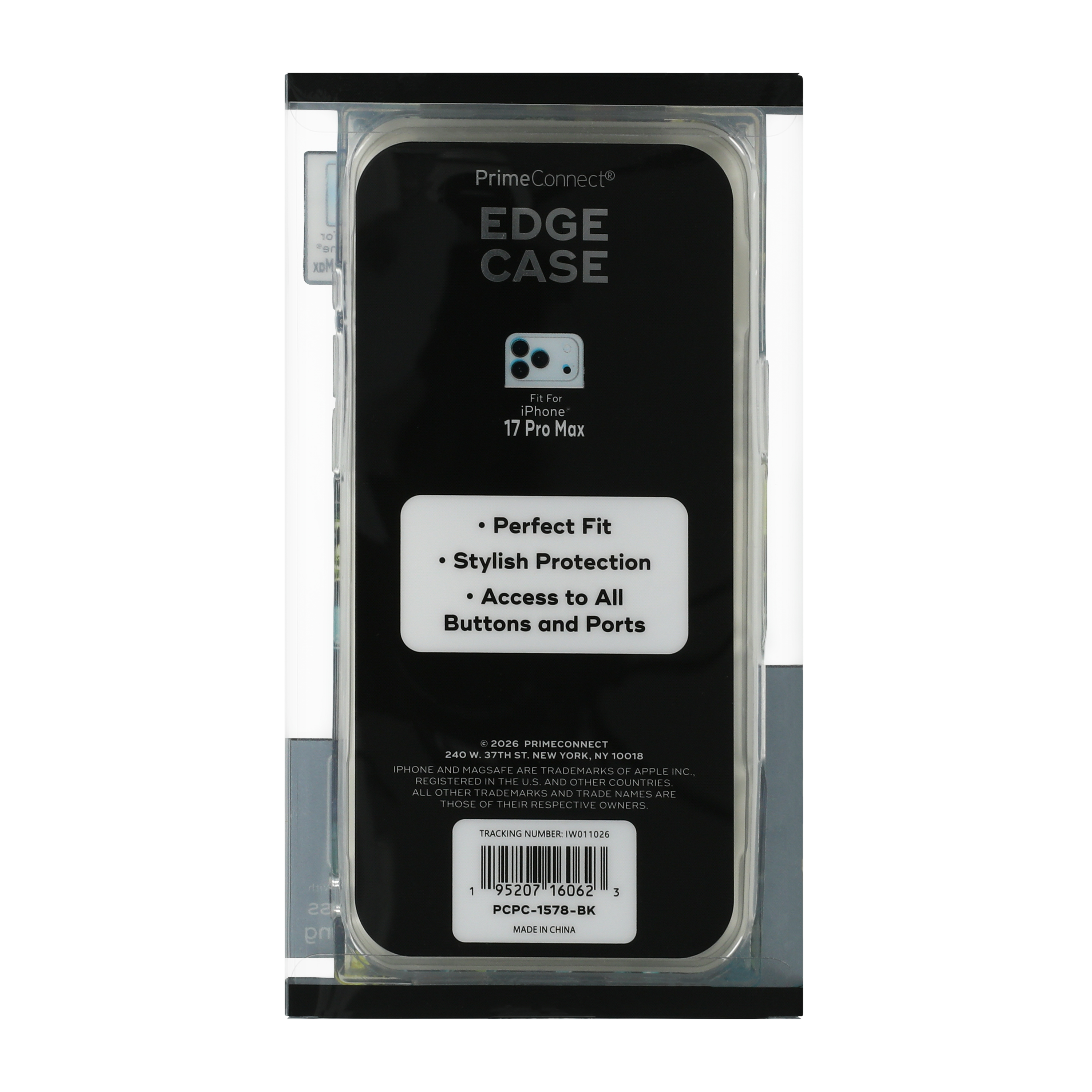 iPhone 17 Pro Max® MagSafe® Edge Case