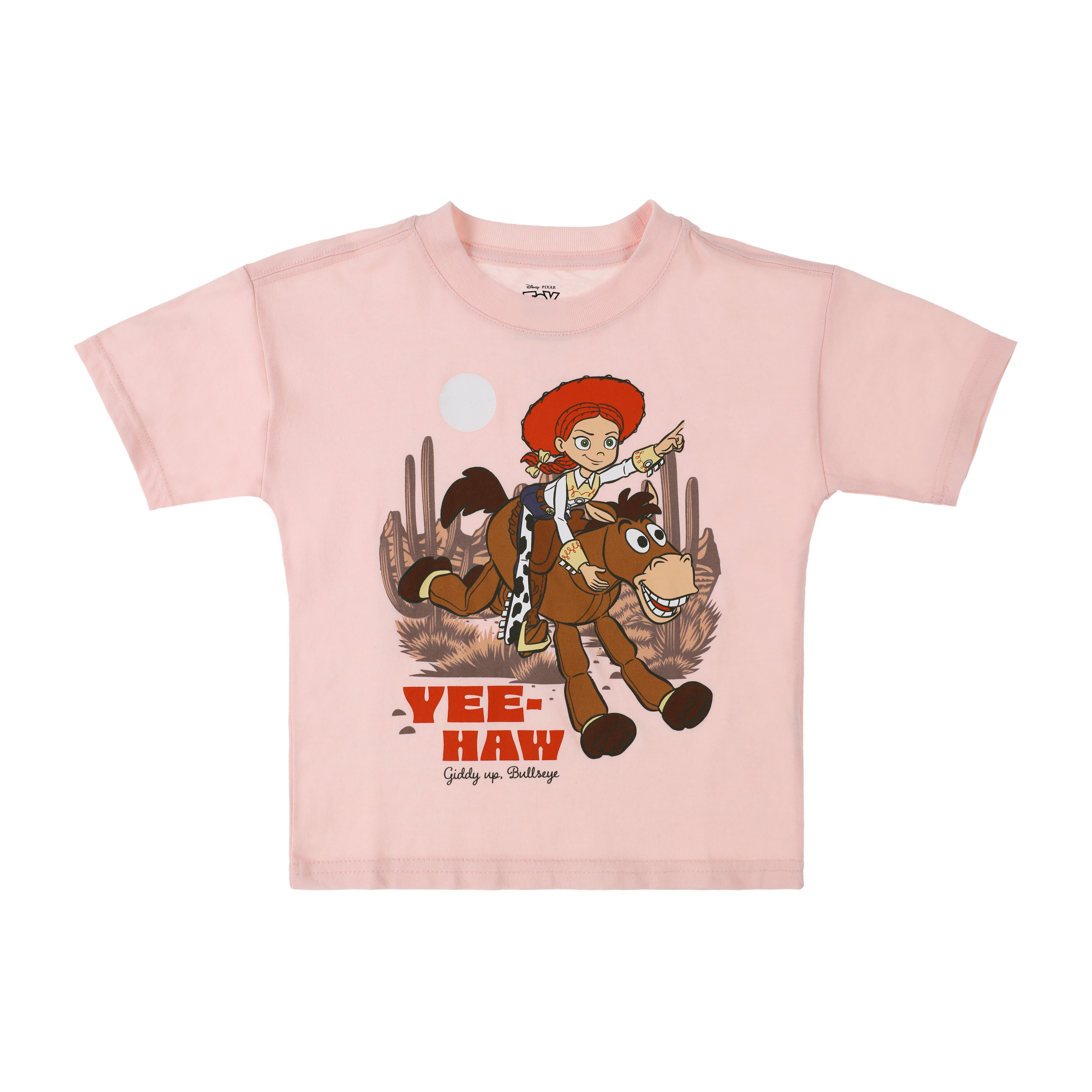 Kids Disney PIXAR Toy Story Yee-Haw Jessie Graphic Tee