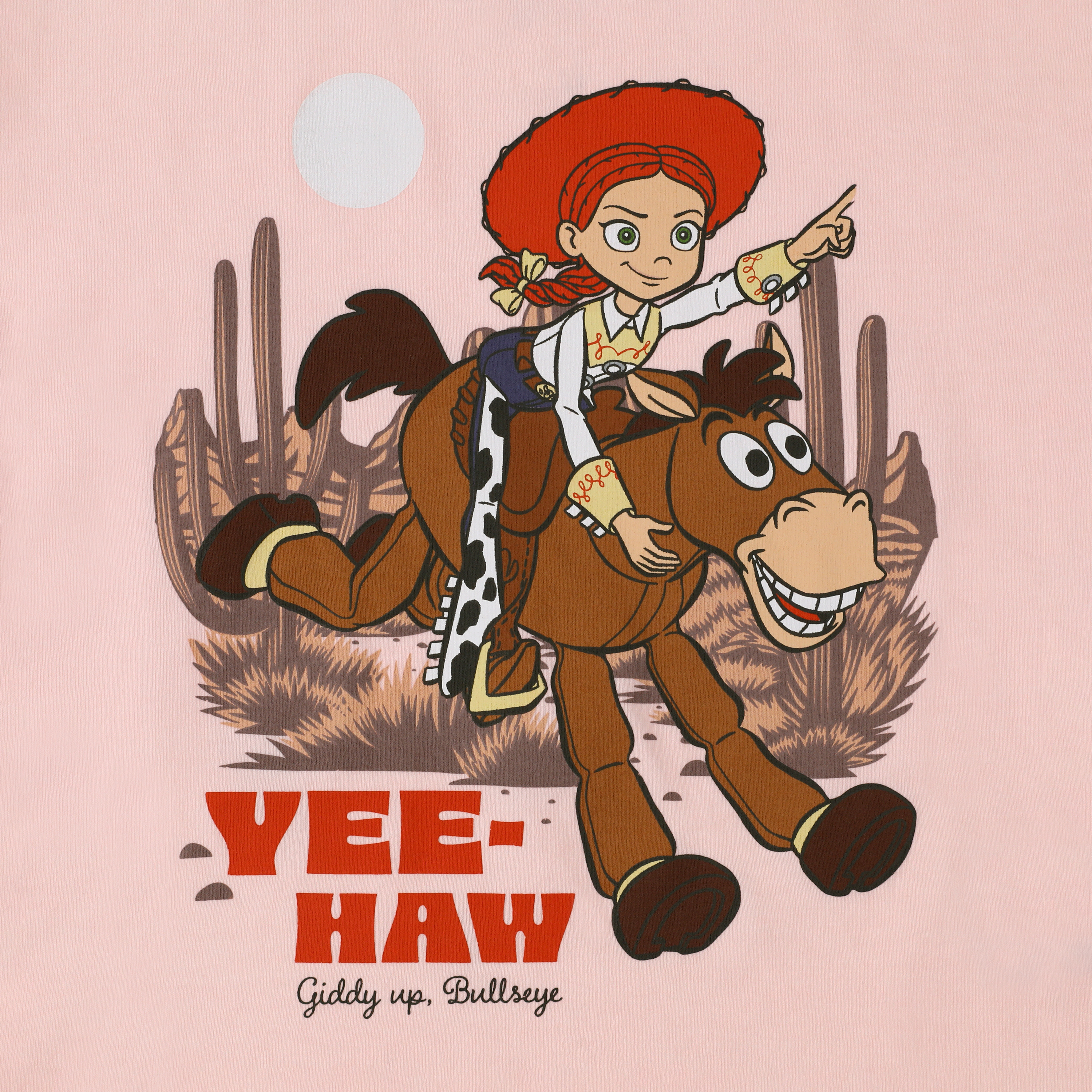 Kids Disney PIXAR Toy Story Yee-Haw Jessie Graphic Tee