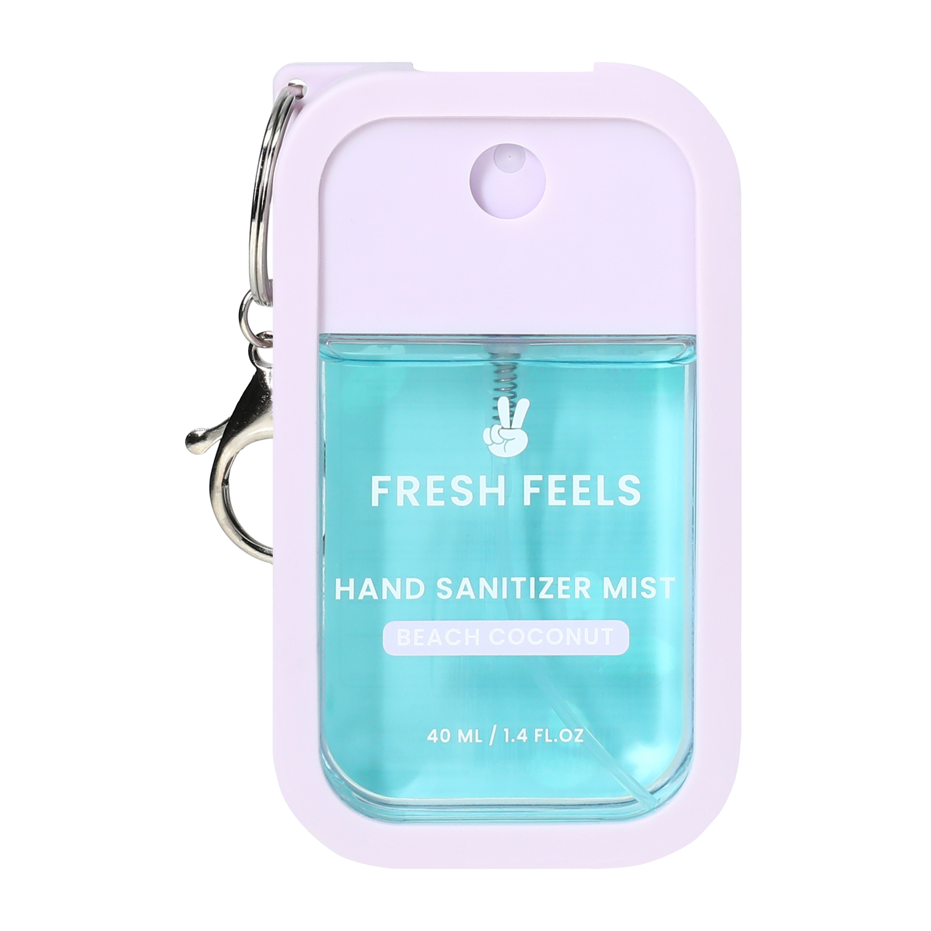 Fresh Feels Beach Coconut Hand Sanitizer 1.4oz