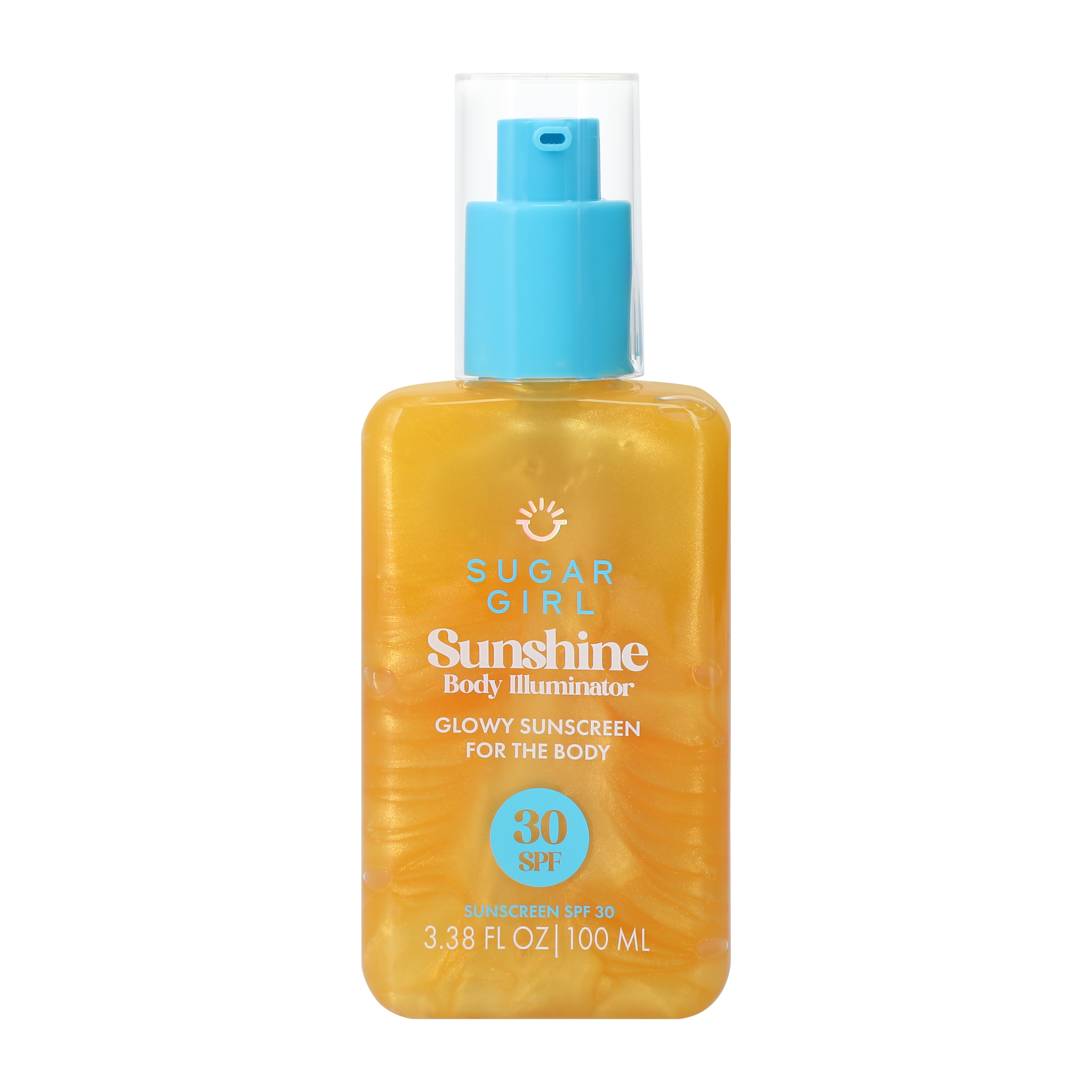 Sugar Girl Sunshine Body Illuminator Sunscreen SPF30 3.38oz