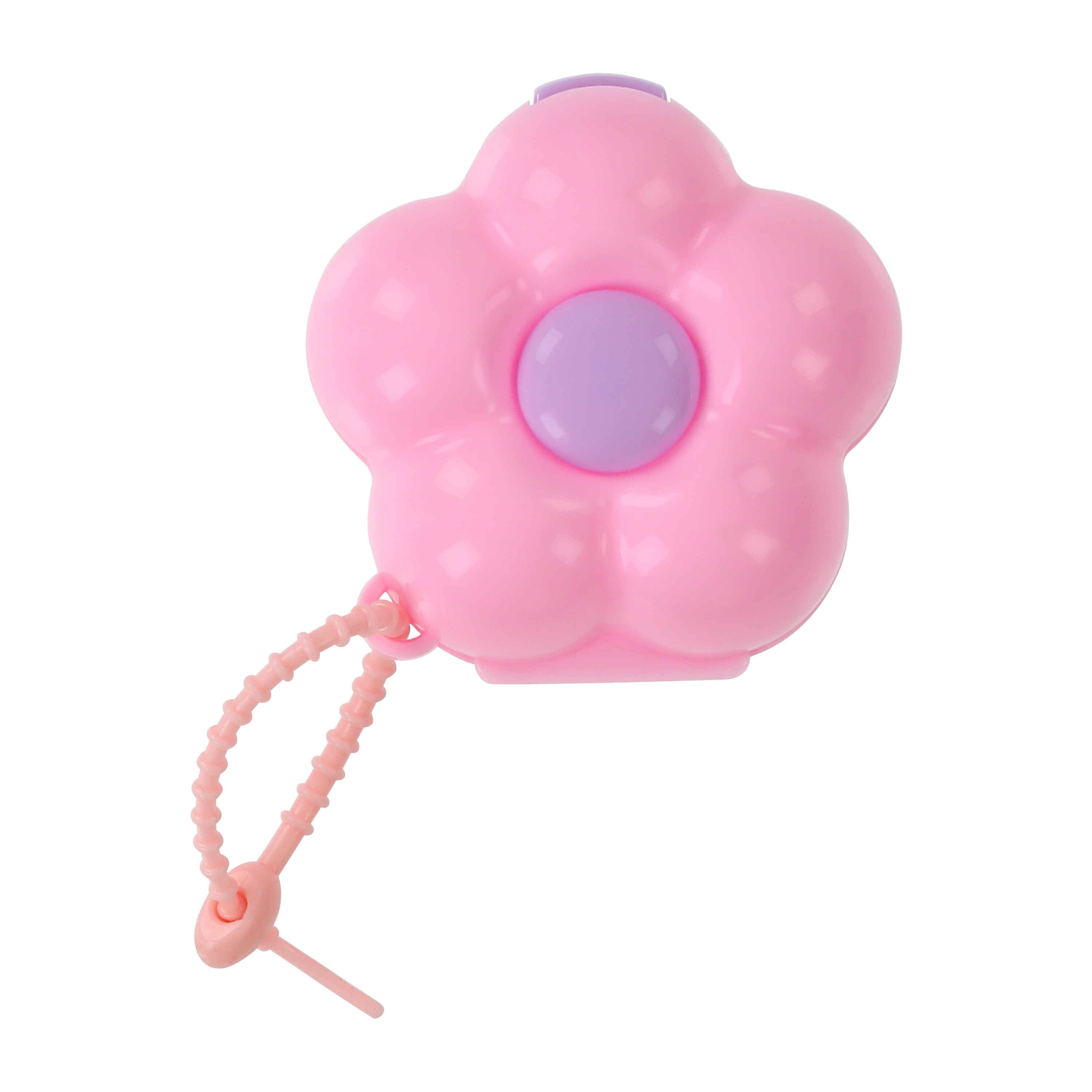 Travel Flower Pill Case