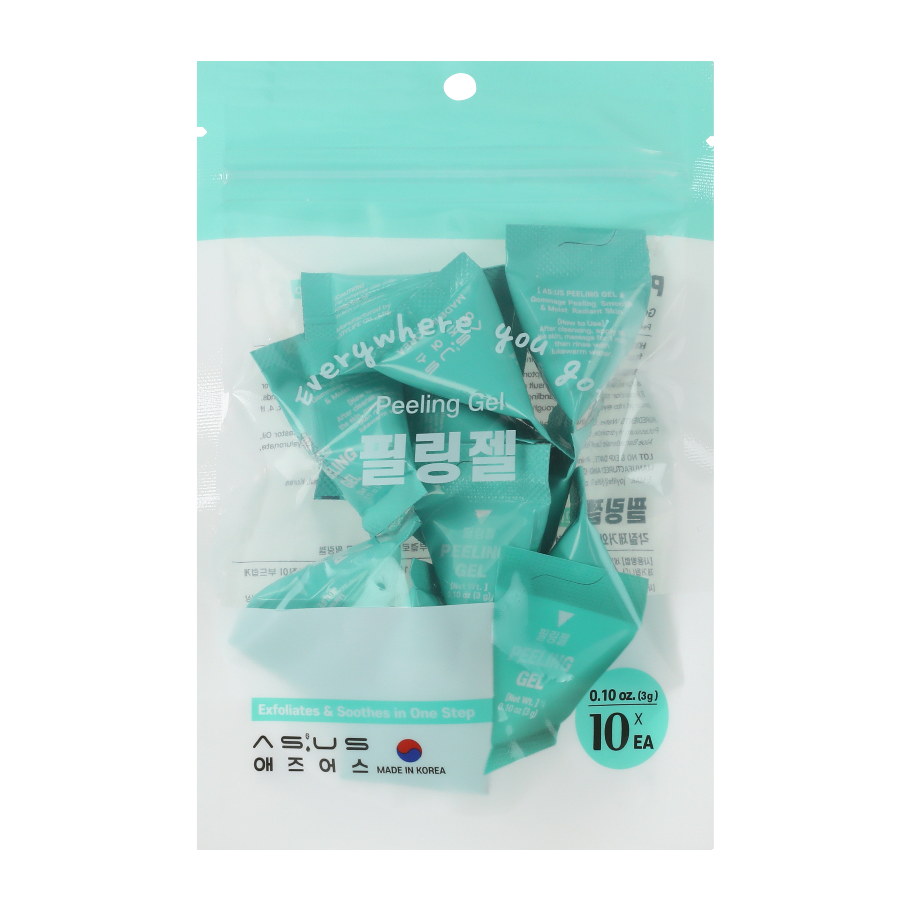 Everywhere You Go Peeling Gel 10-Pack | Five Below