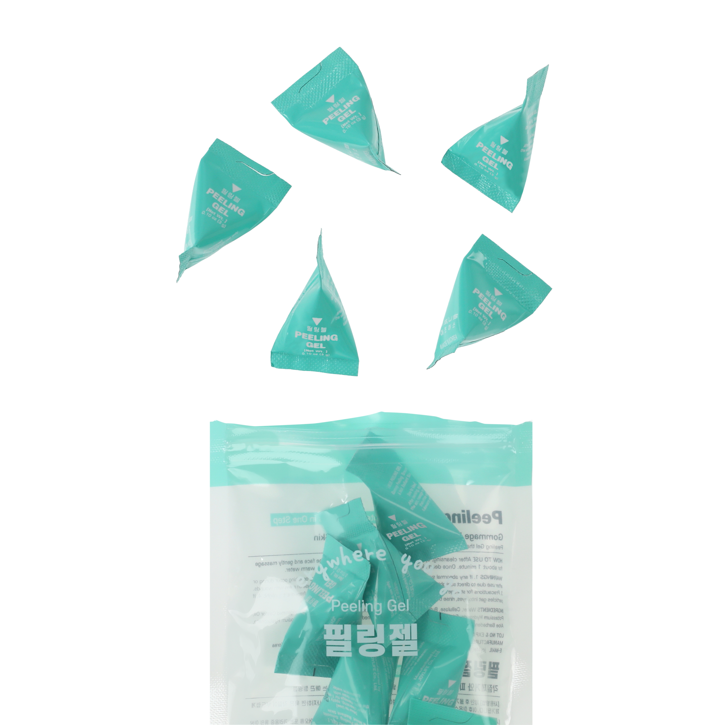 Everywhere You Go Peeling Gel 10-Pack | Five Below