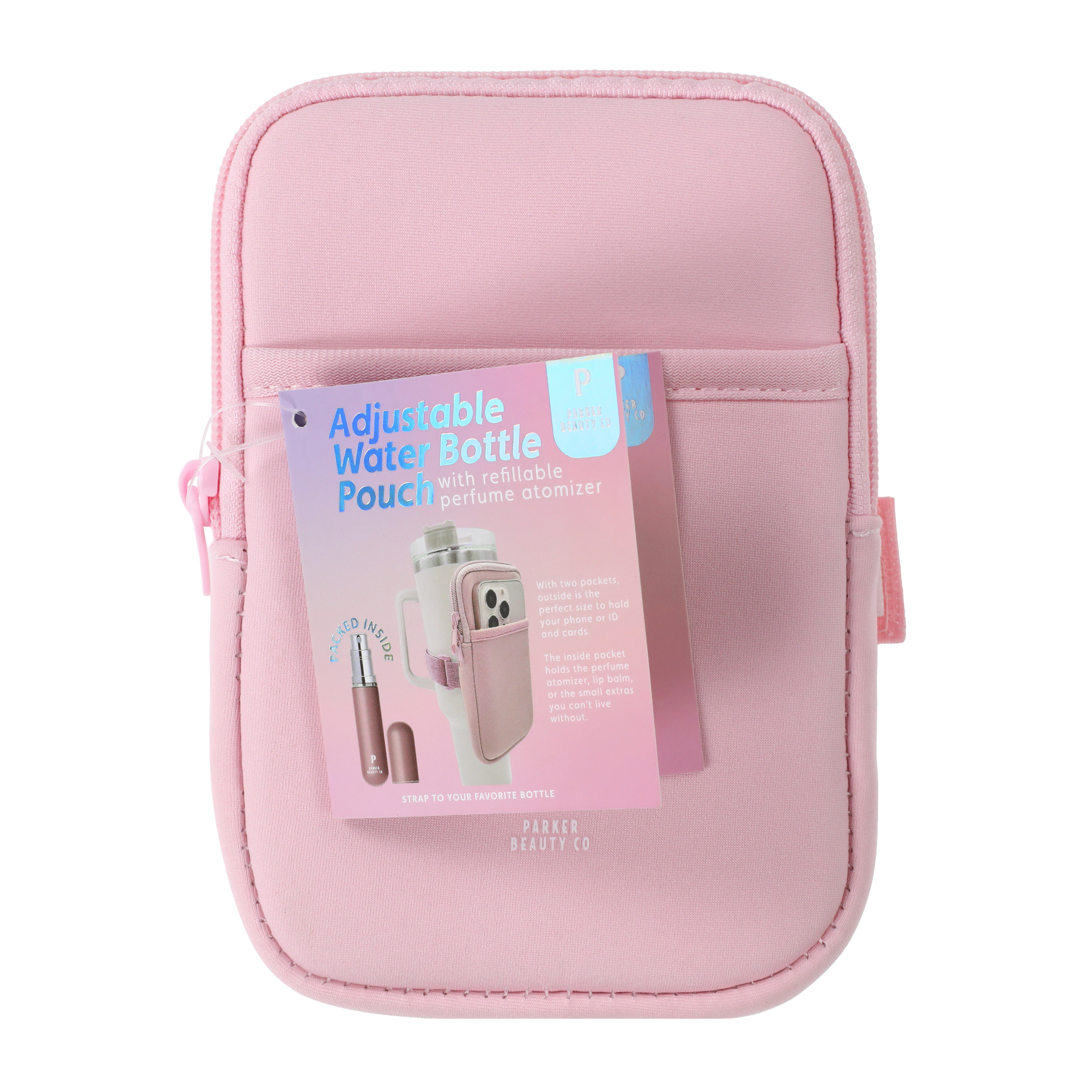 Adjustable Water Bottle Pouch