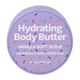 Vanilla Soft Serve Hydrating Body Butter 1.6oz | Five Below