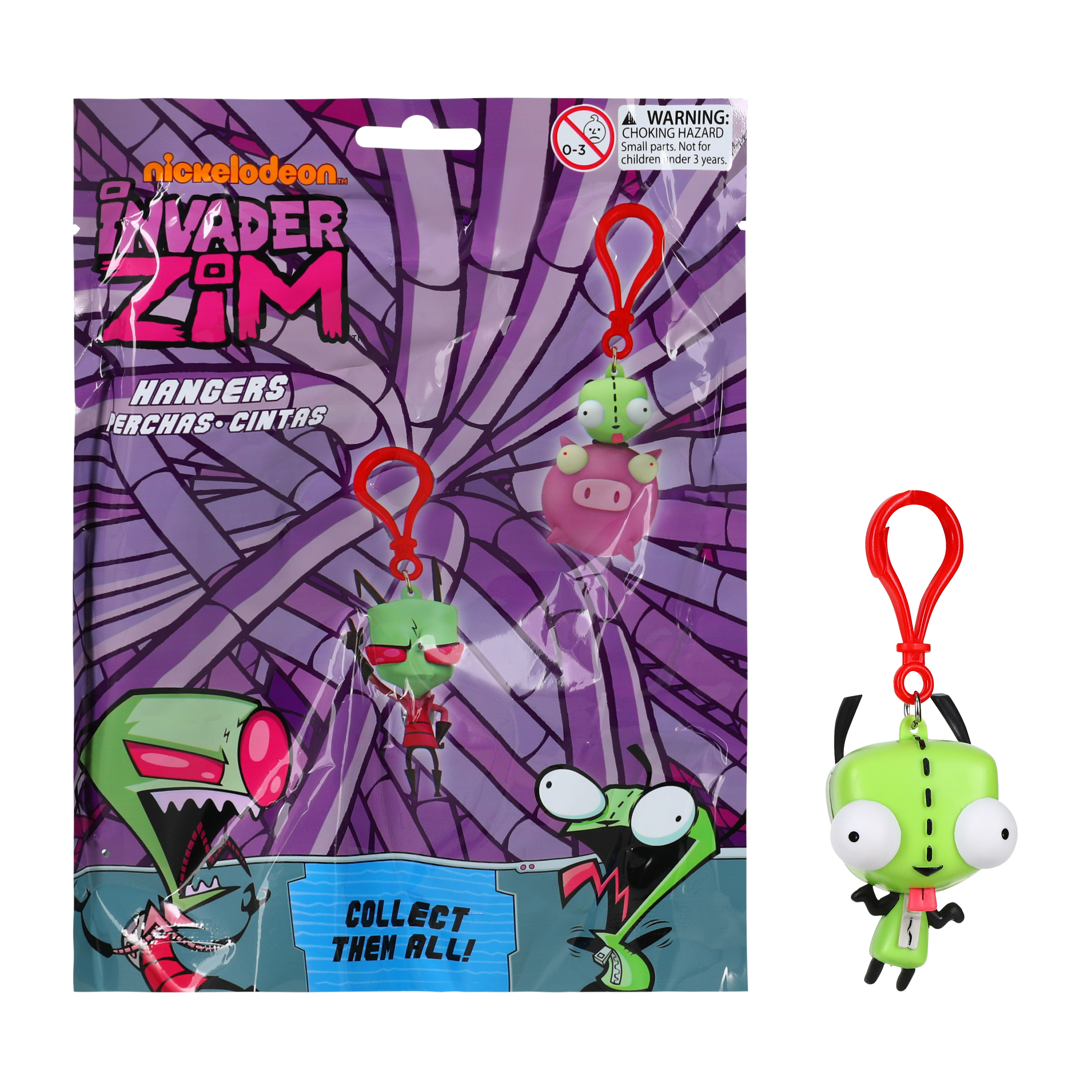Nickelodeon™ Invader Zim™ Hangers (Styles May Vary)