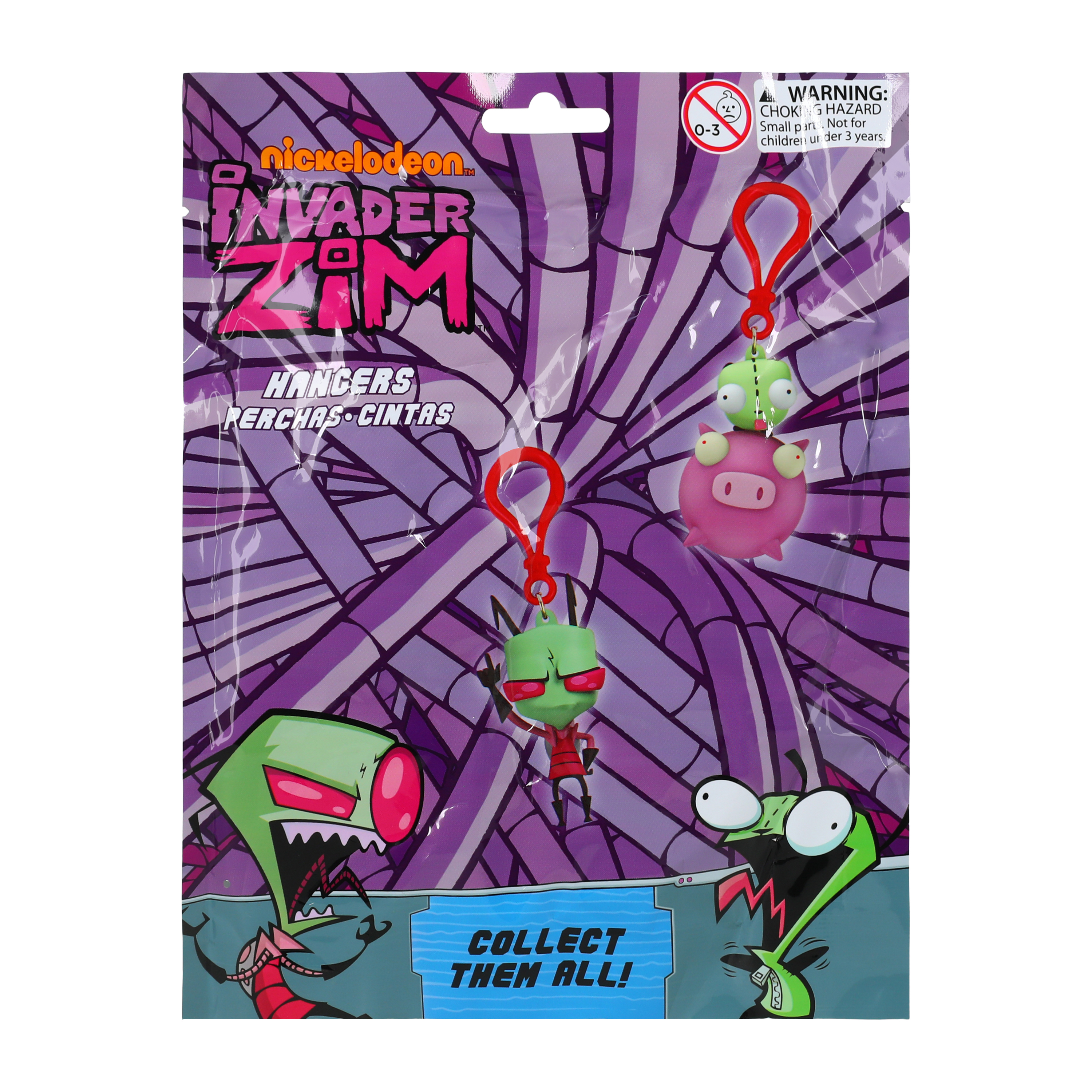 Nickelodeon™ Invader Zim™ Hangers (Styles May Vary)