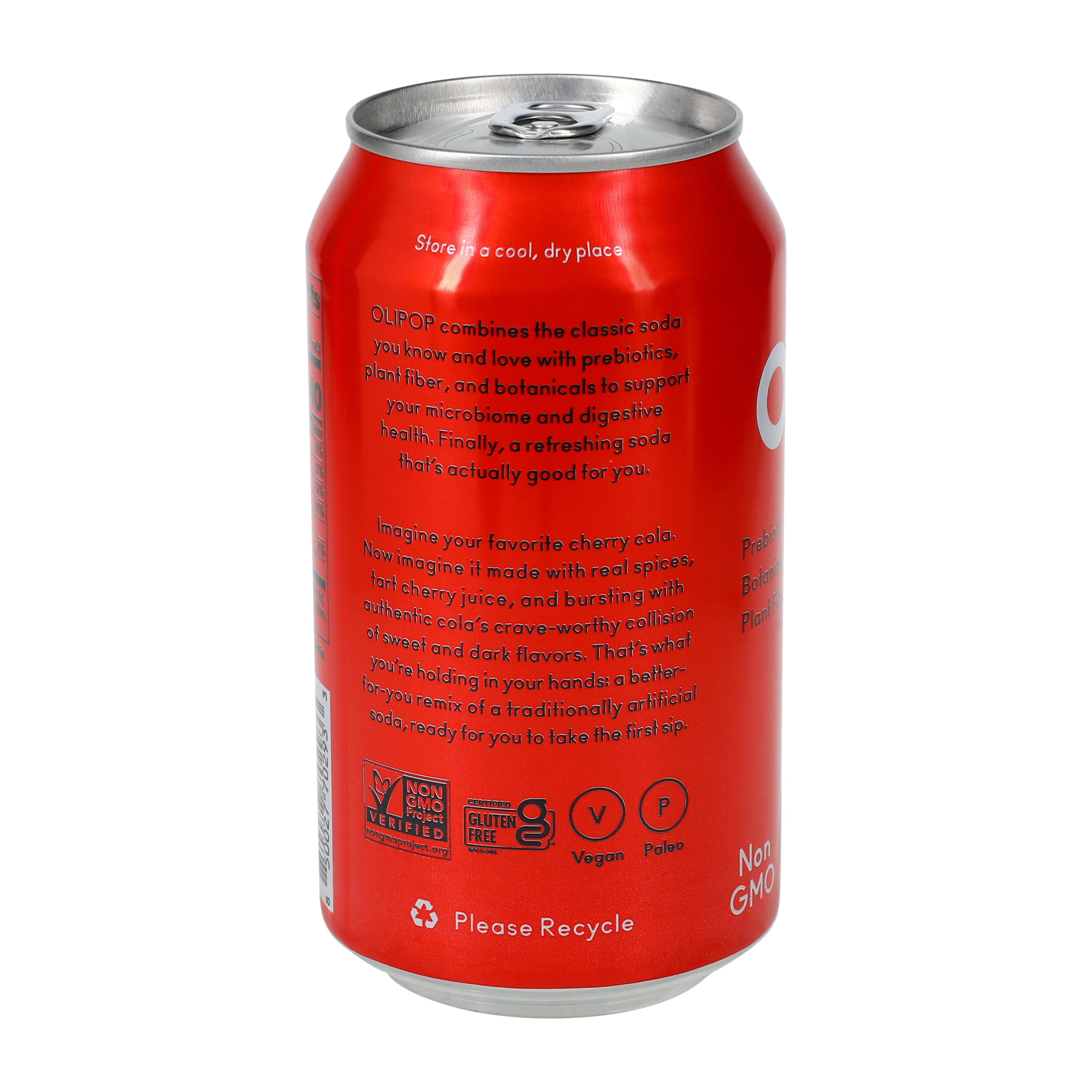 Olipop Healthy Prebiotic Soda 12oz