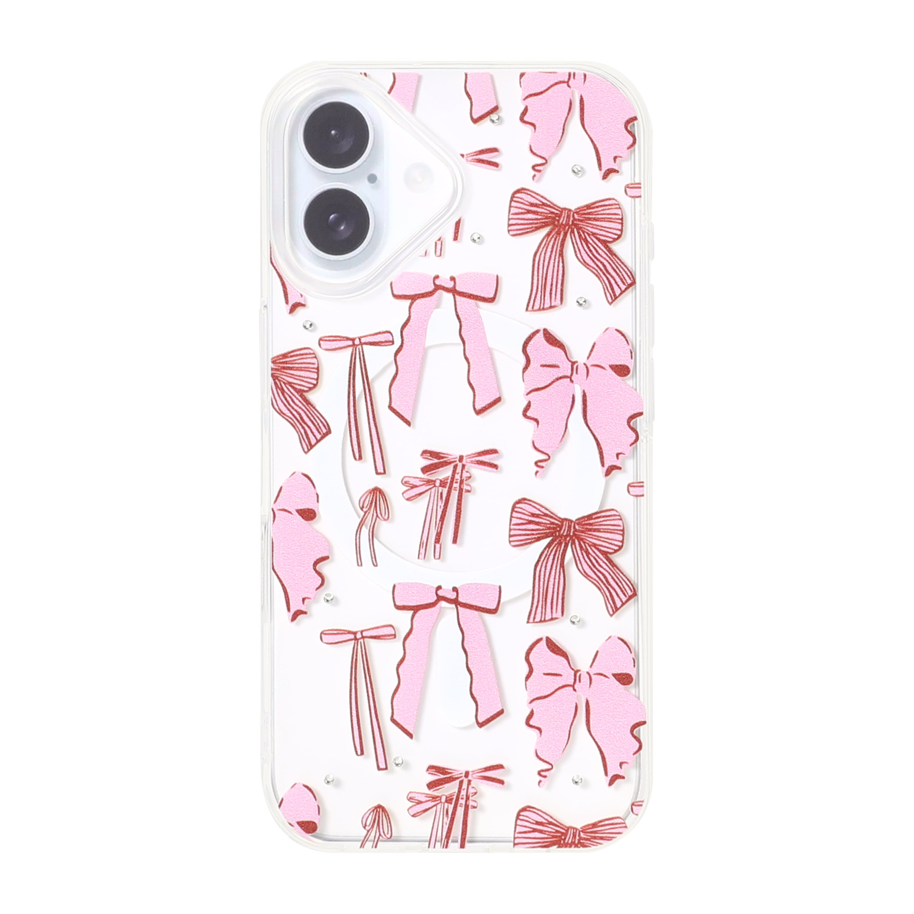 iPhone 16® Crystal Phone Case - MagSafe® Compatible