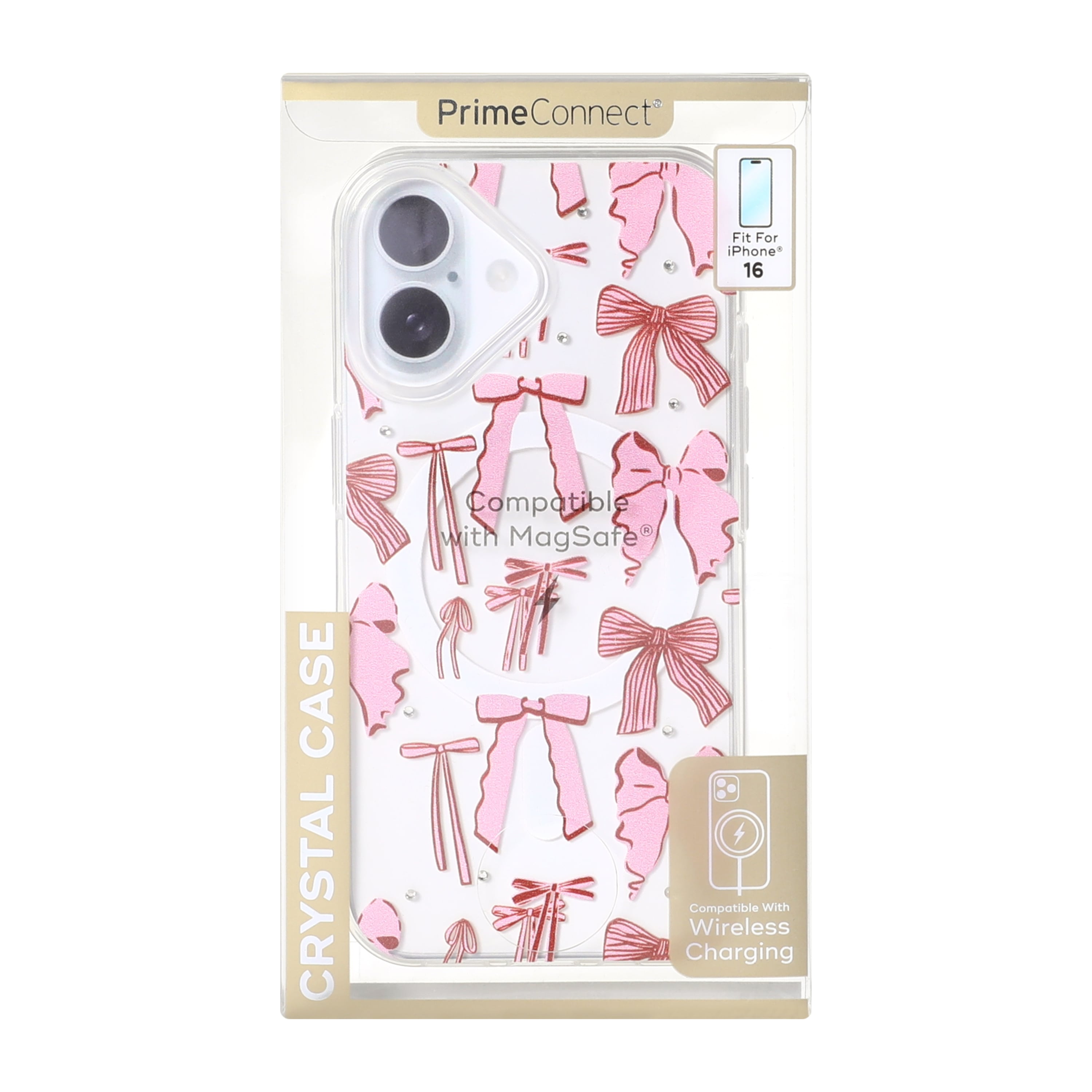 iPhone 16® Crystal Phone Case - MagSafe® Compatible