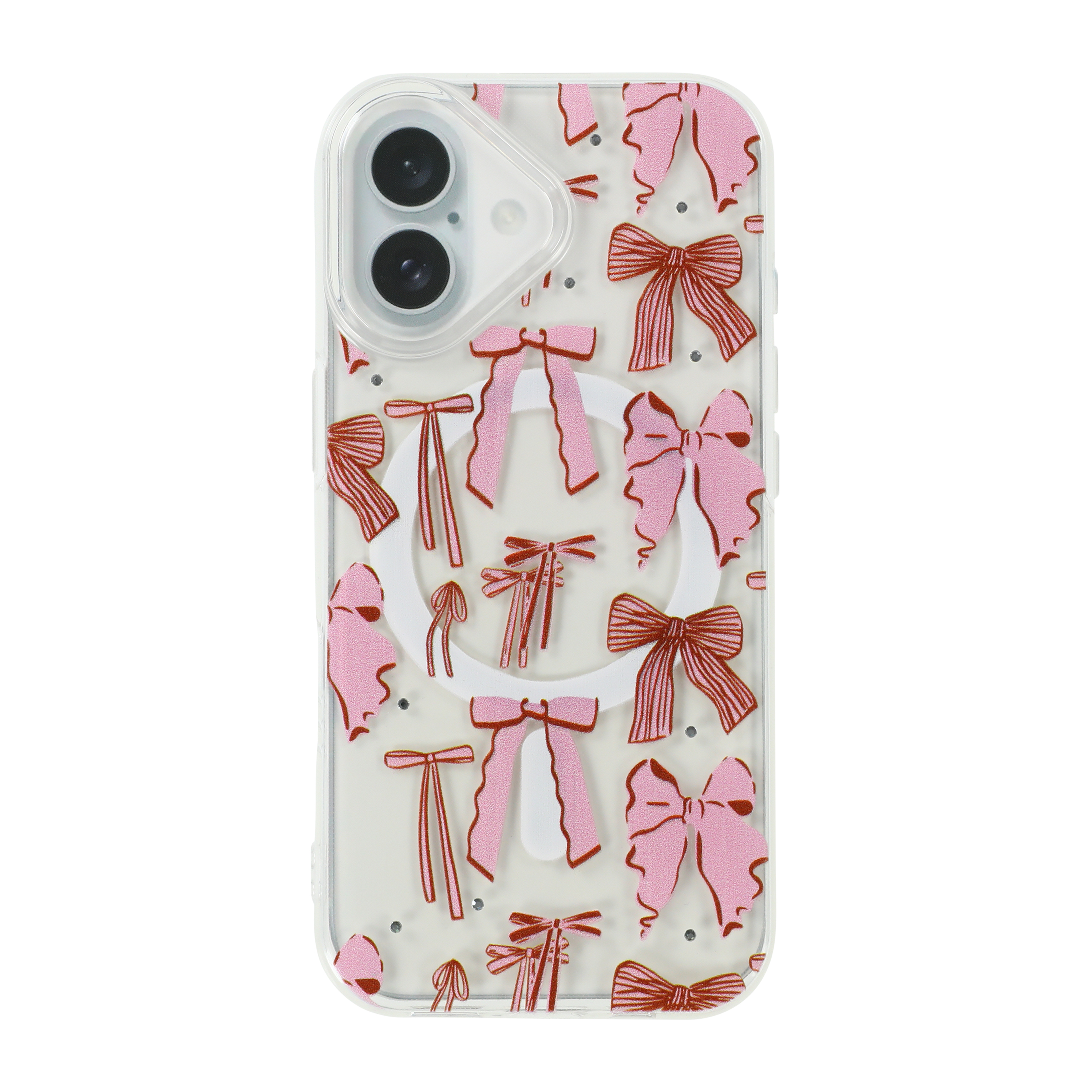 iPhone 17® MagSafe® Crystal Case