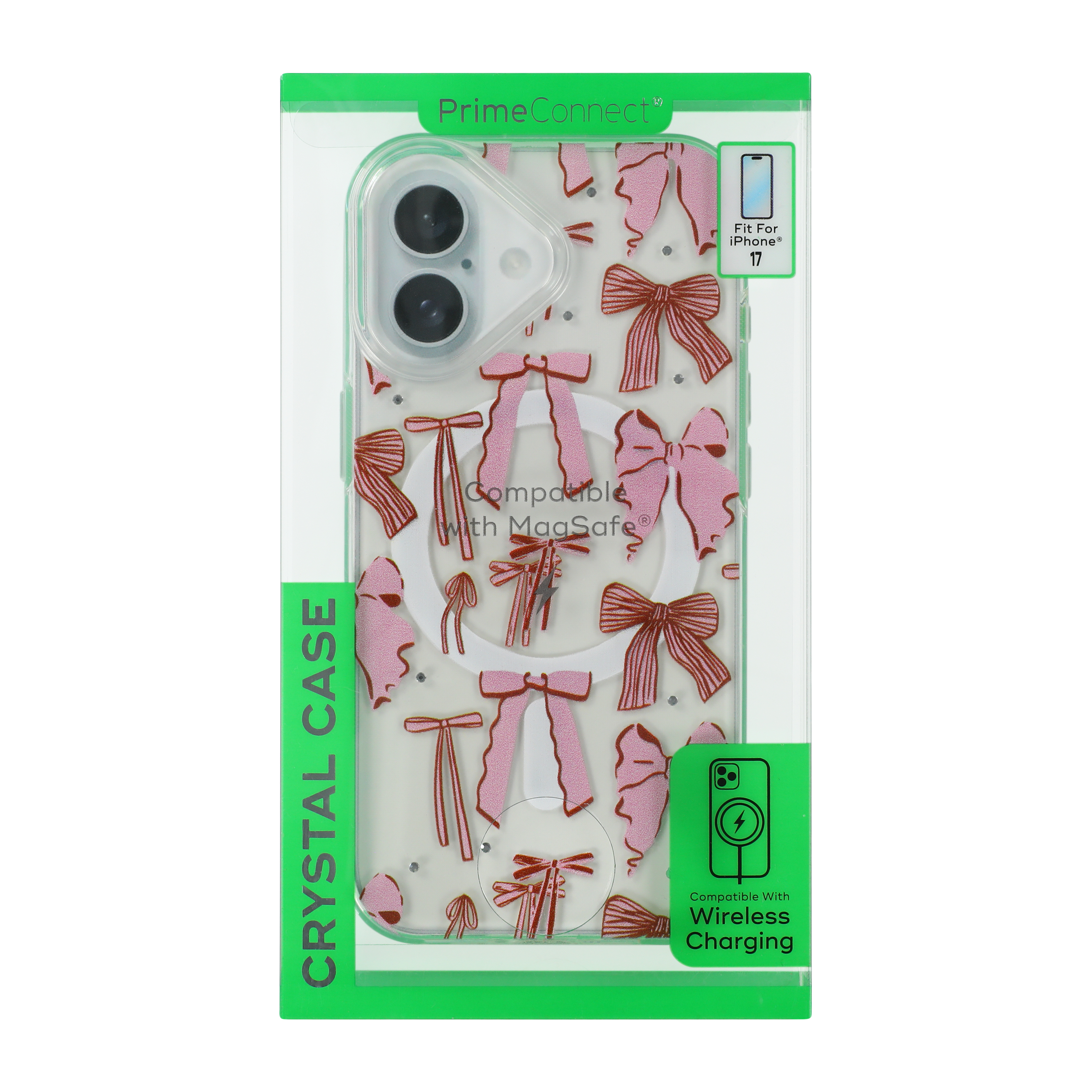 iPhone 17® MagSafe® Crystal Case