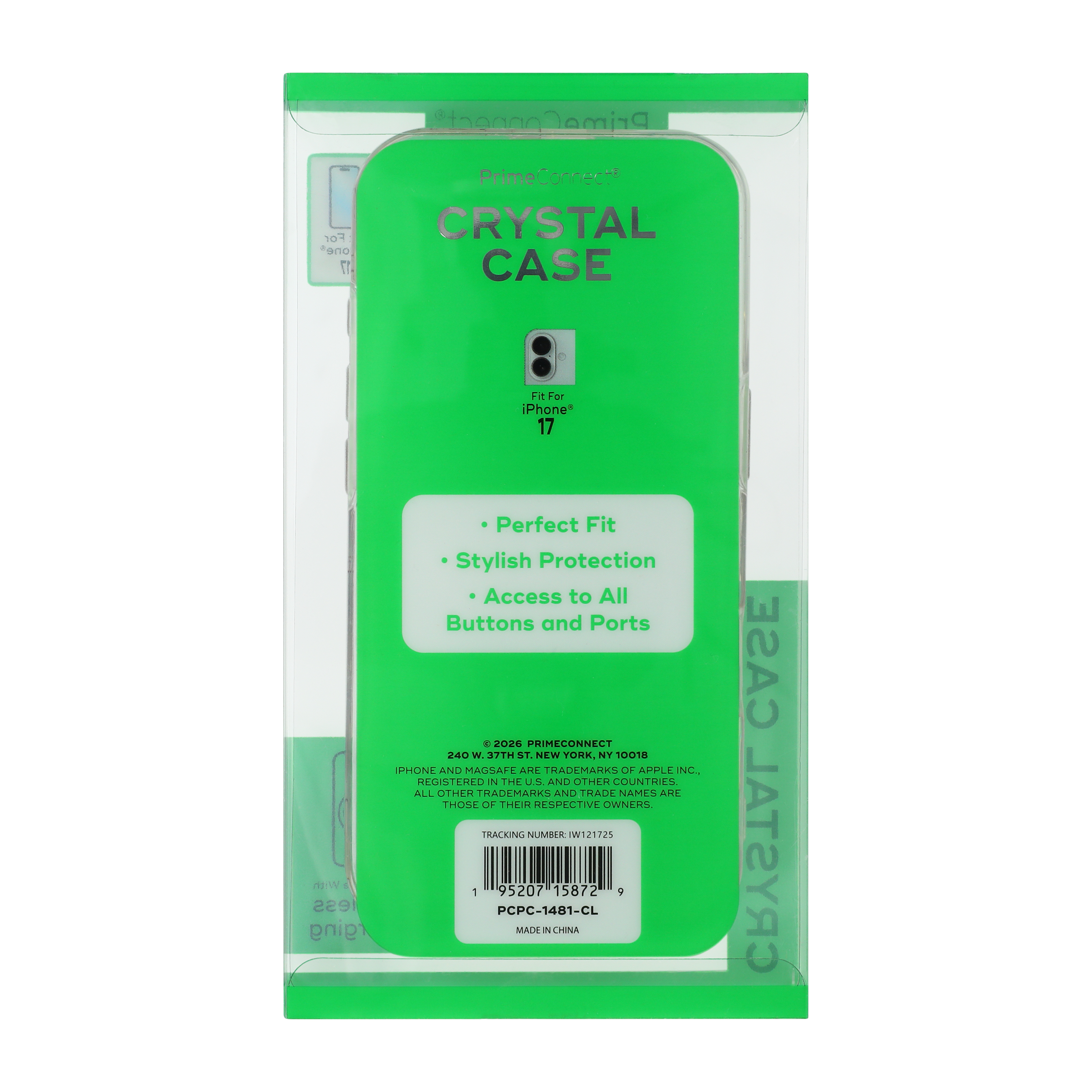 iPhone 17® MagSafe® Crystal Case