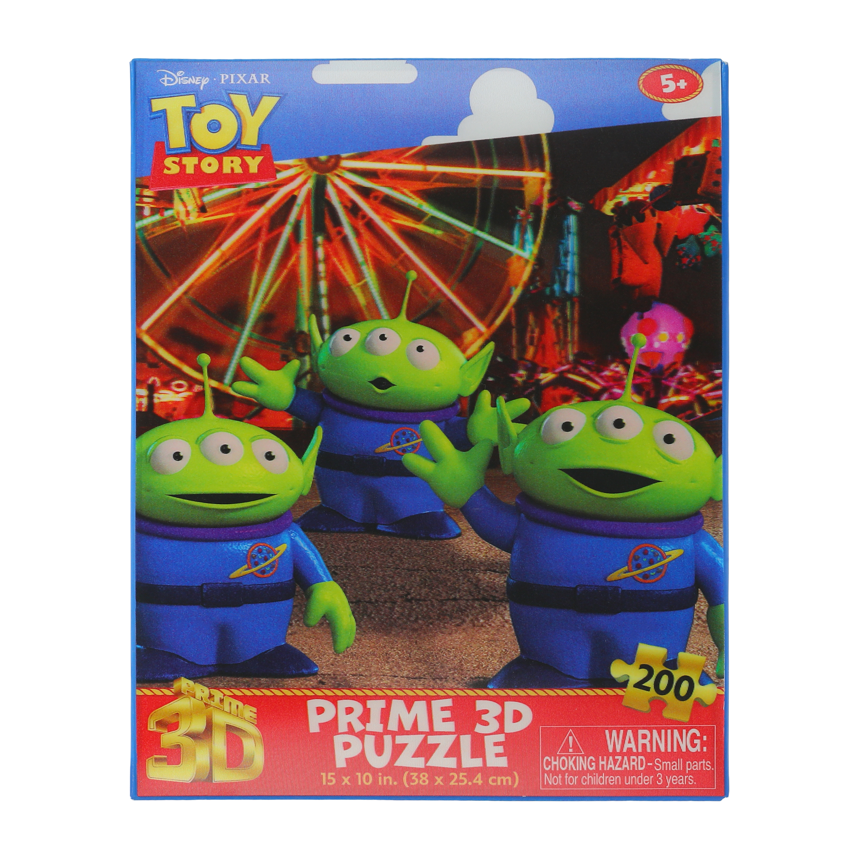 Disney PIXAR Toy Story Prime 3D Puzzle 200-Pieces