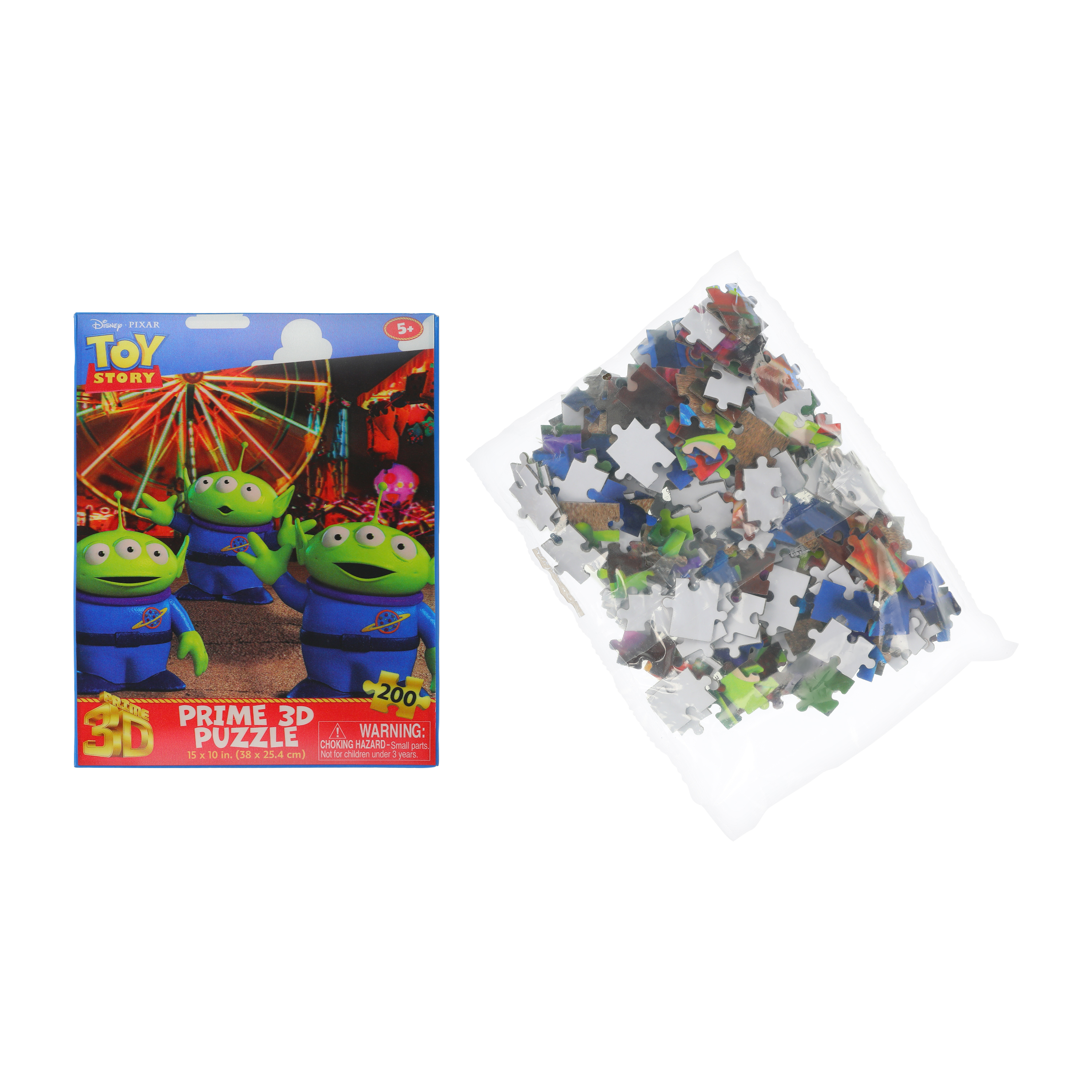 Disney PIXAR Toy Story Prime 3D Puzzle 200-Pieces