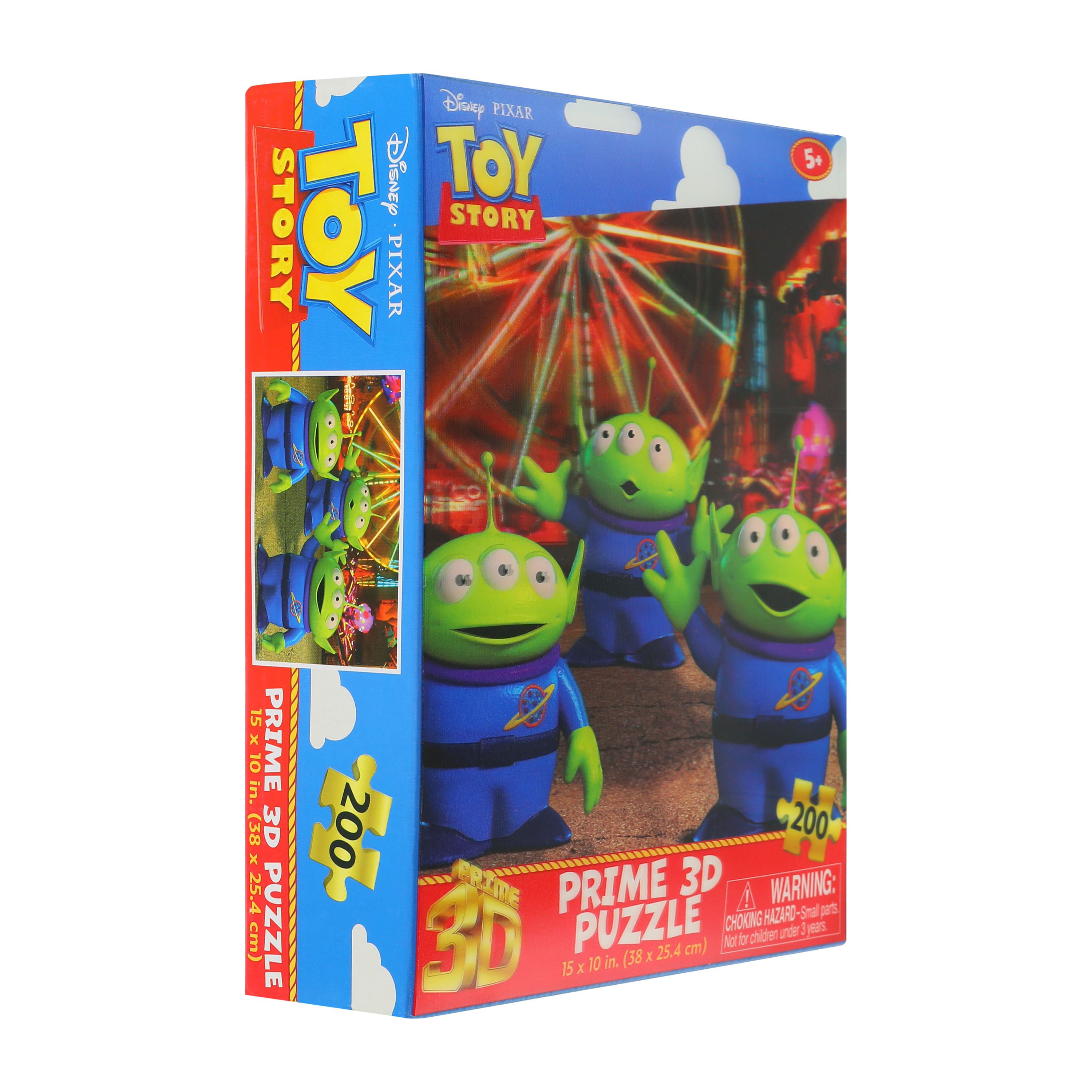 Disney PIXAR Toy Story Prime 3D Puzzle 200-Pieces