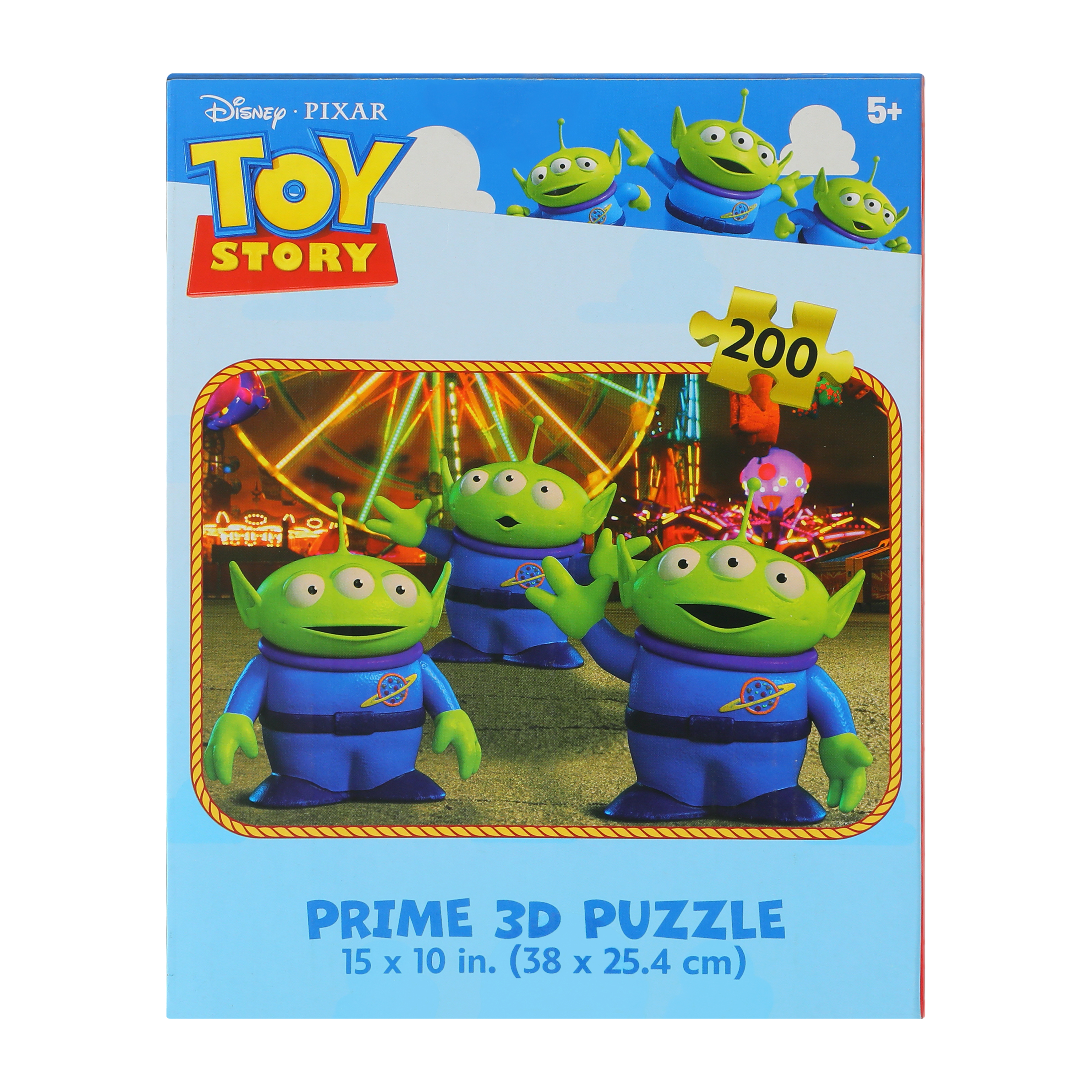 Disney PIXAR Toy Story Prime 3D Puzzle 200-Pieces