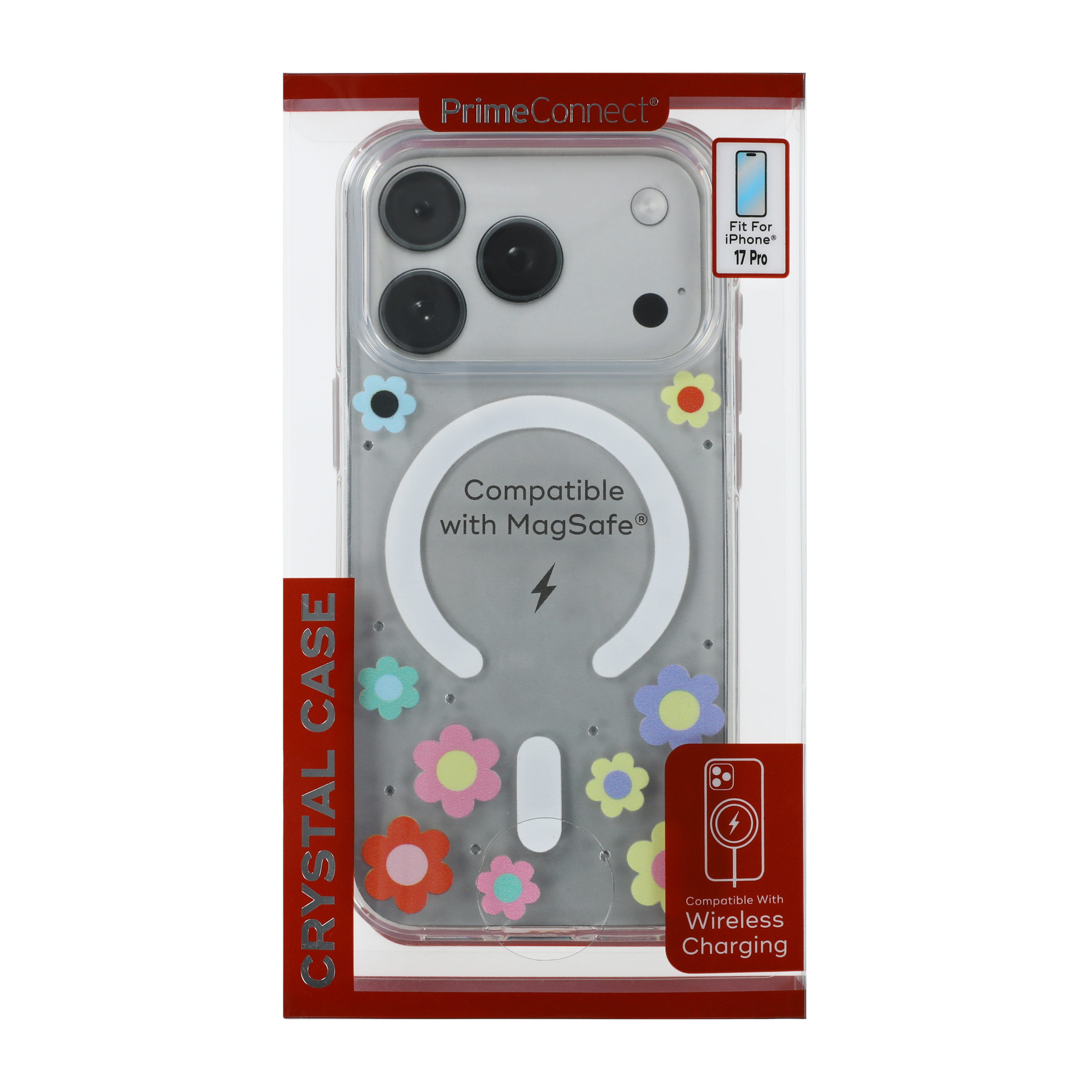 iPhone 17 Pro® MagSafe® Crystal Case