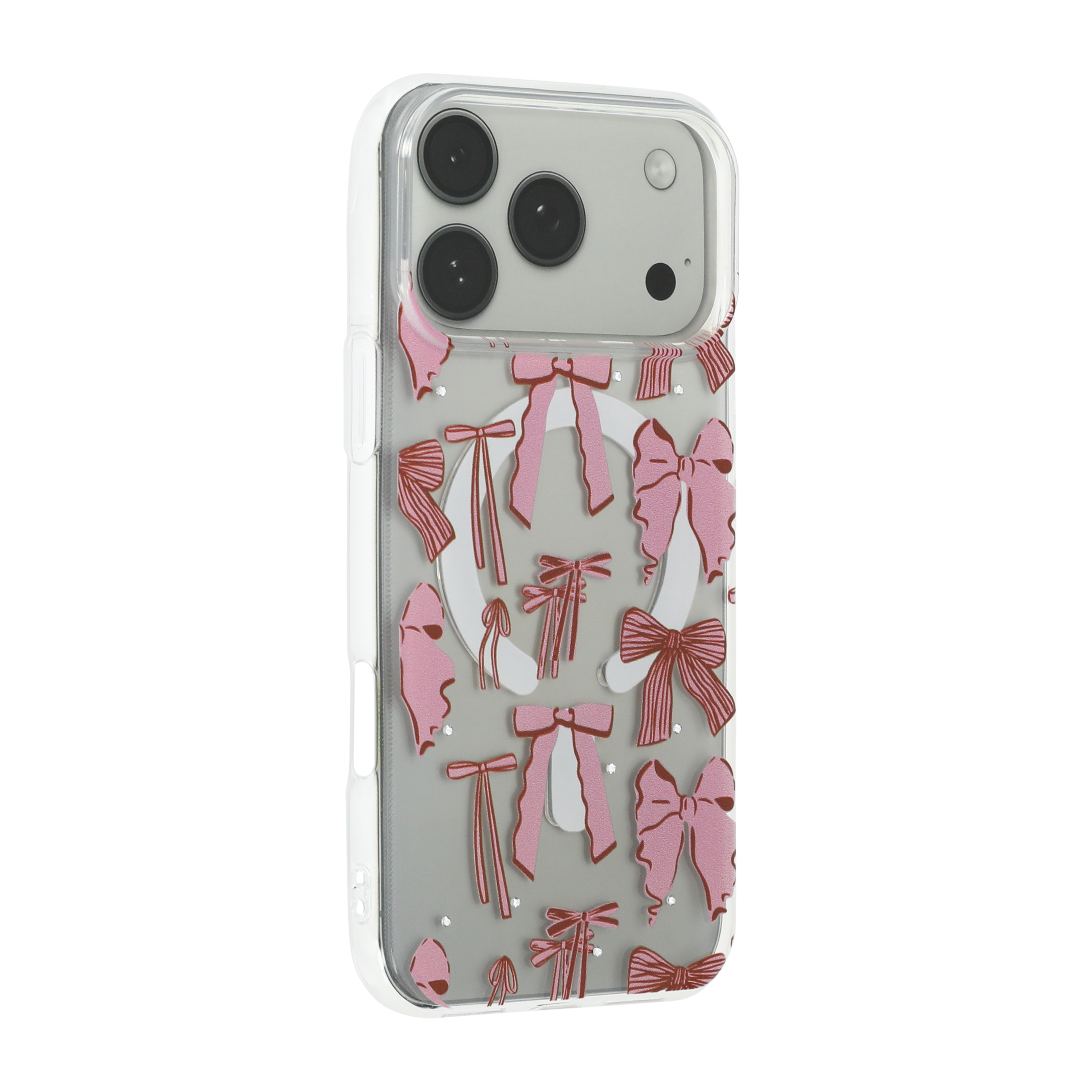 iPhone 17 Pro Max® MagSafe® Crystal Case
