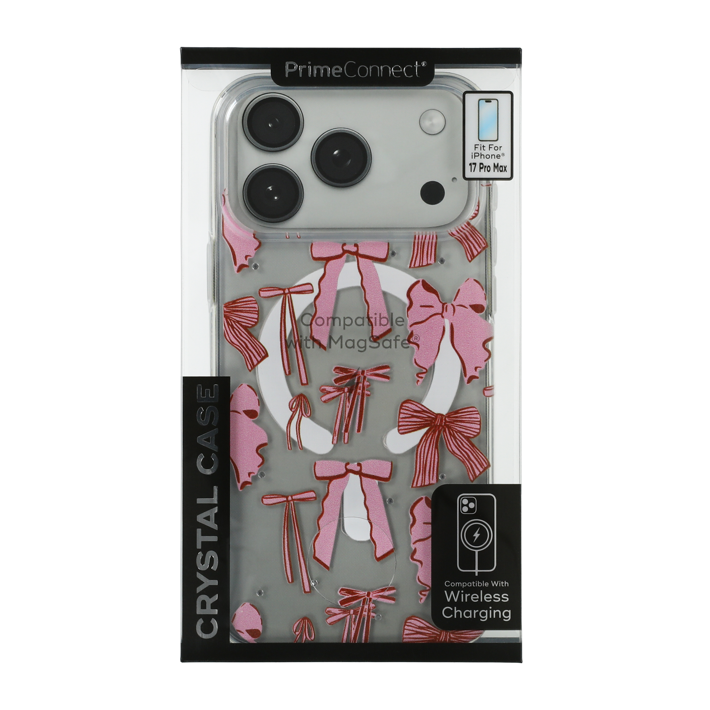 iPhone 17 Pro Max® MagSafe® Crystal Case