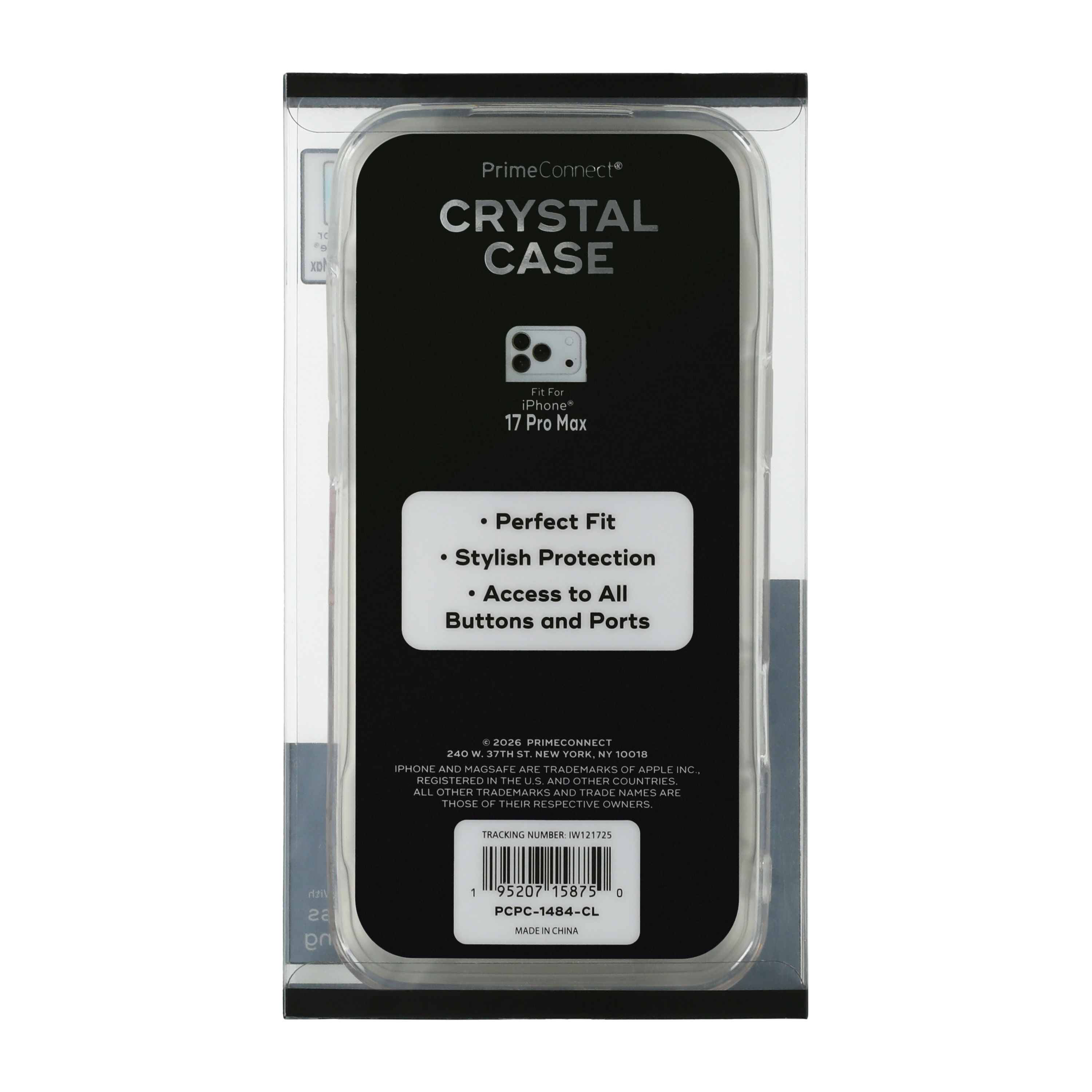 iPhone 17 Pro Max® MagSafe® Crystal Case