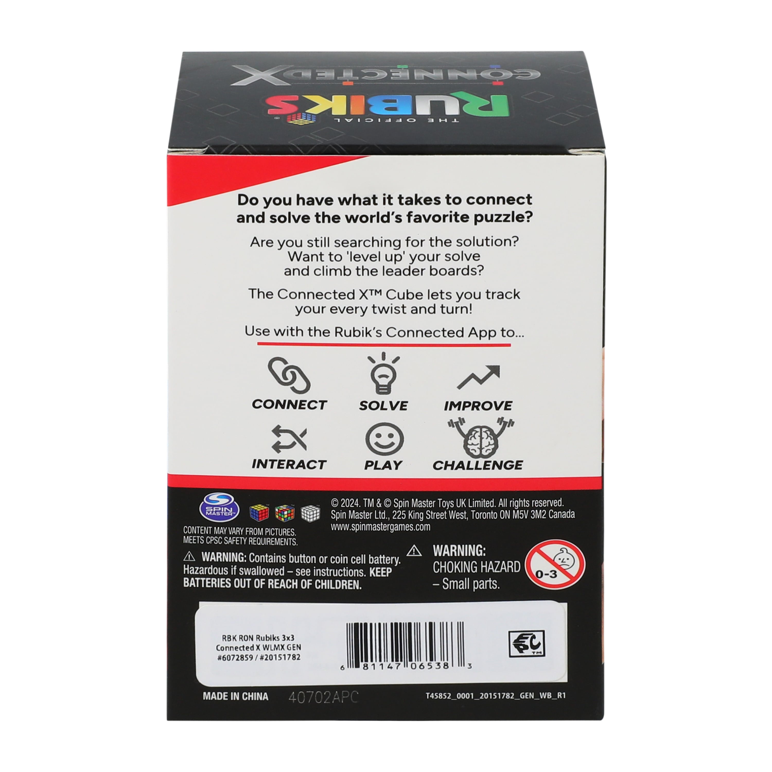 Rubik's® Connected X™ Toy