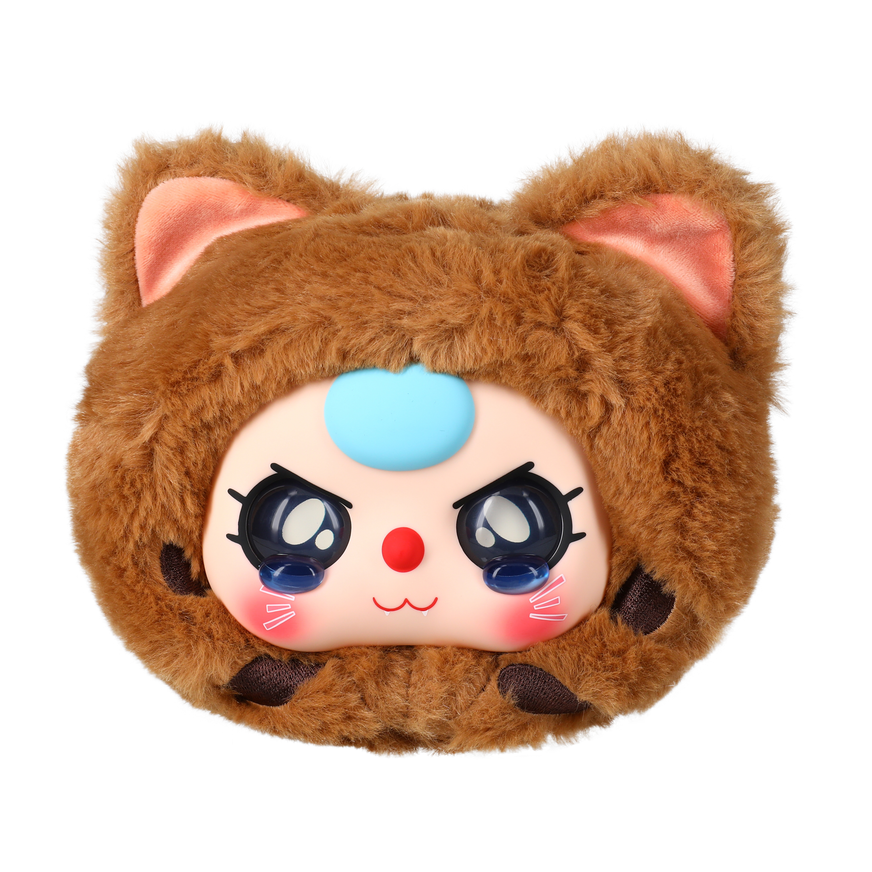 Baby Three Fortune Cat Zipper Bag (Styles May Vary)