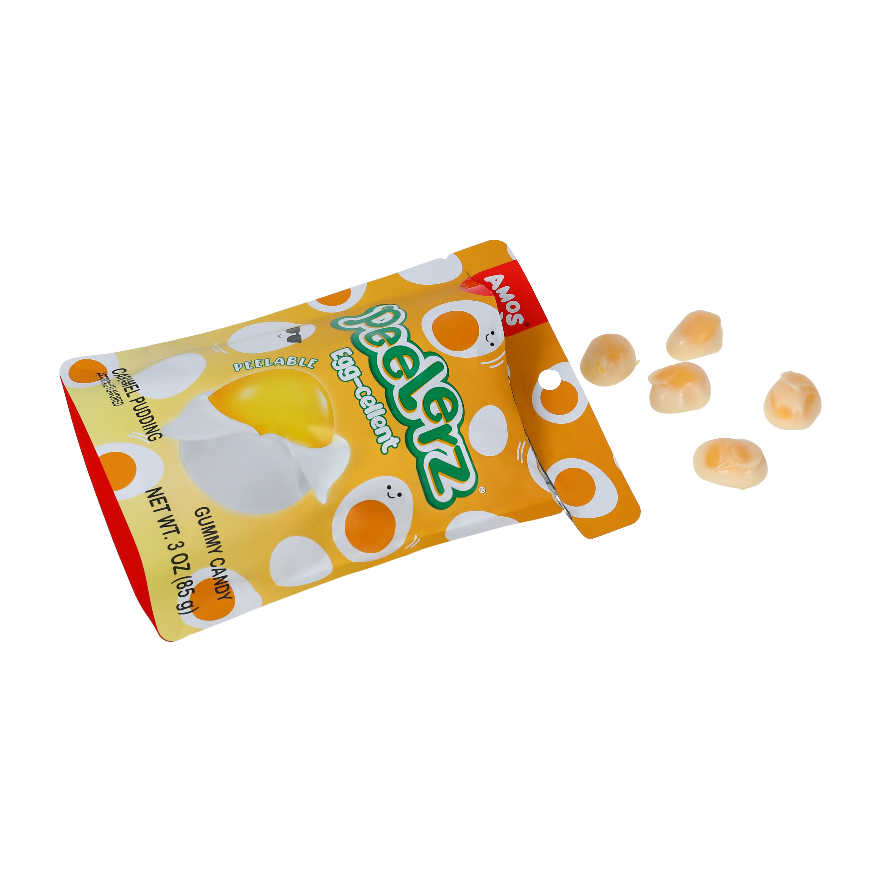 Amos® Peelerz® Egg-cellent Gummy Candy 3oz