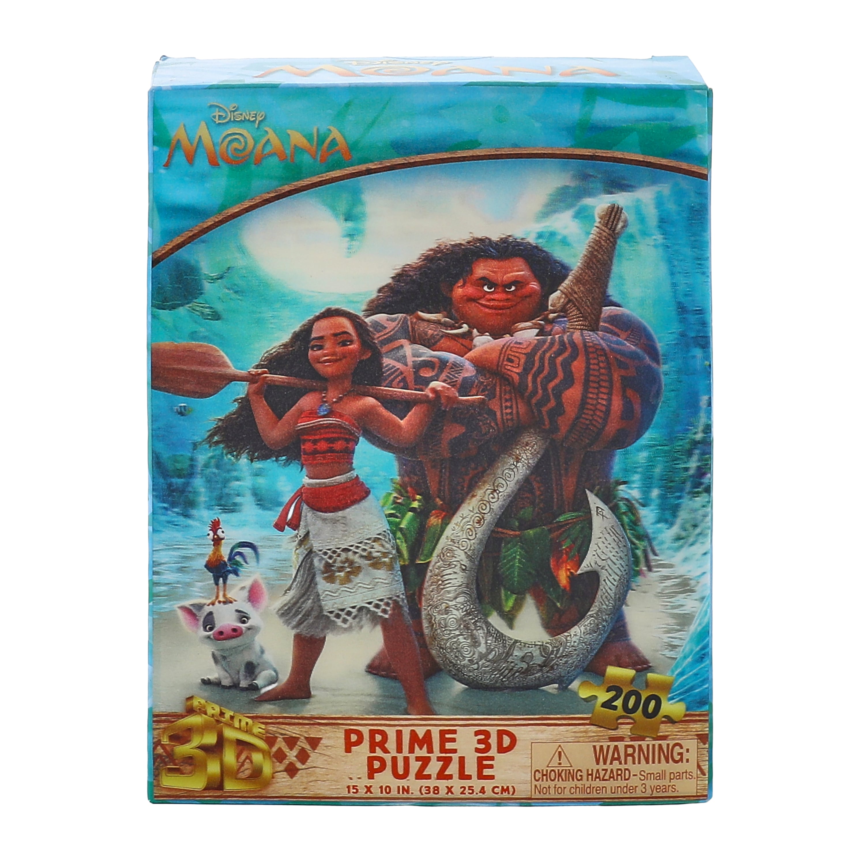 Disney Moana Prime 3D Puzzle 15inx10in | Five Below