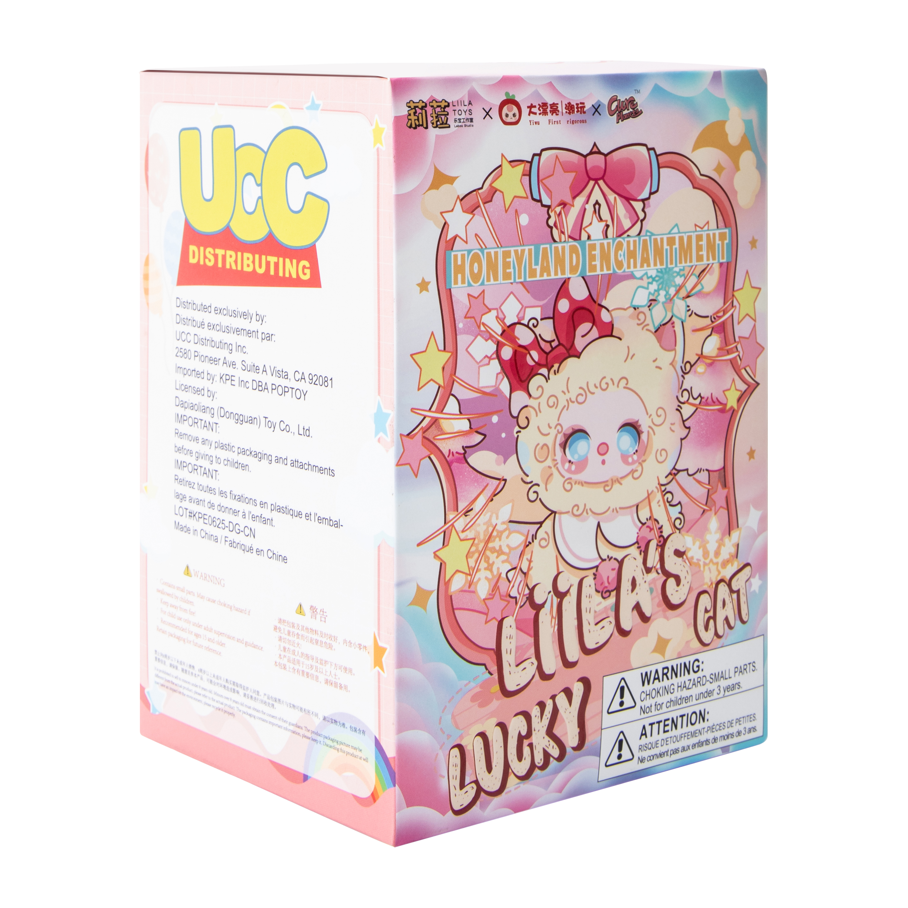 Lilla Toys x Yiwu First Rigorous x Cure Planeta™ Honeyland